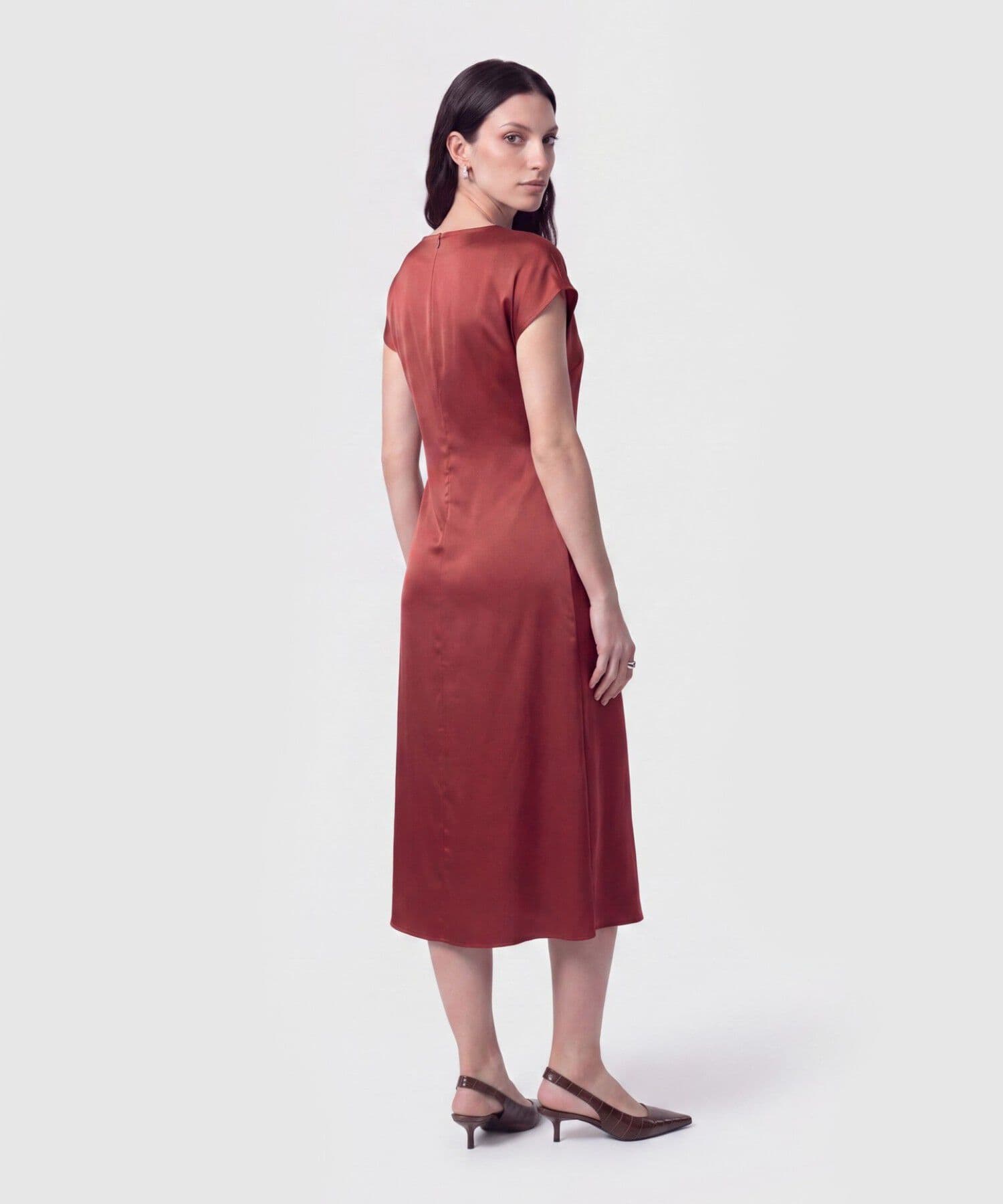 Cinturón Selva Ligero negro para mujer, vista 3