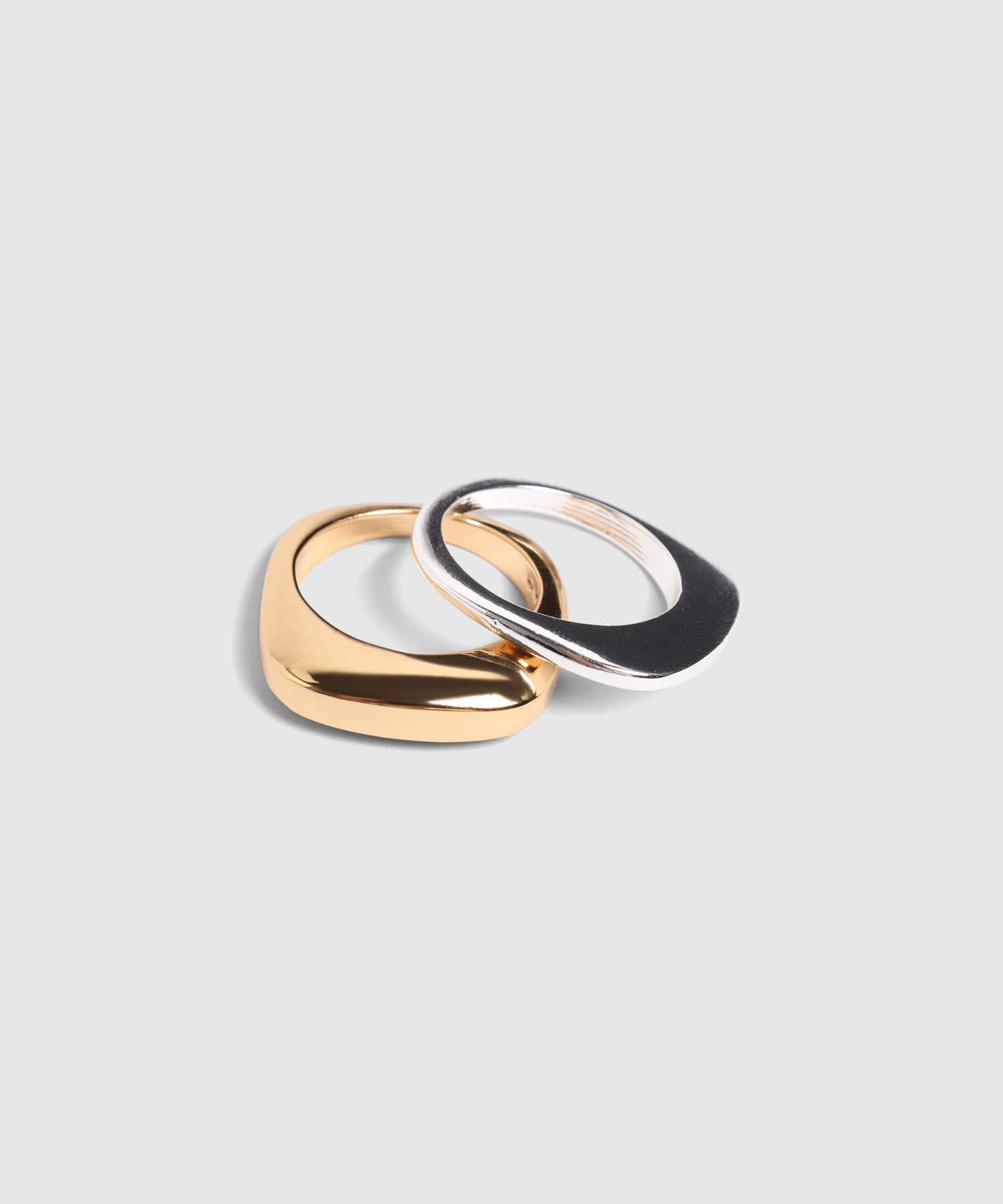Anillo Oliva Sastre dorado para mujer, vista principal
