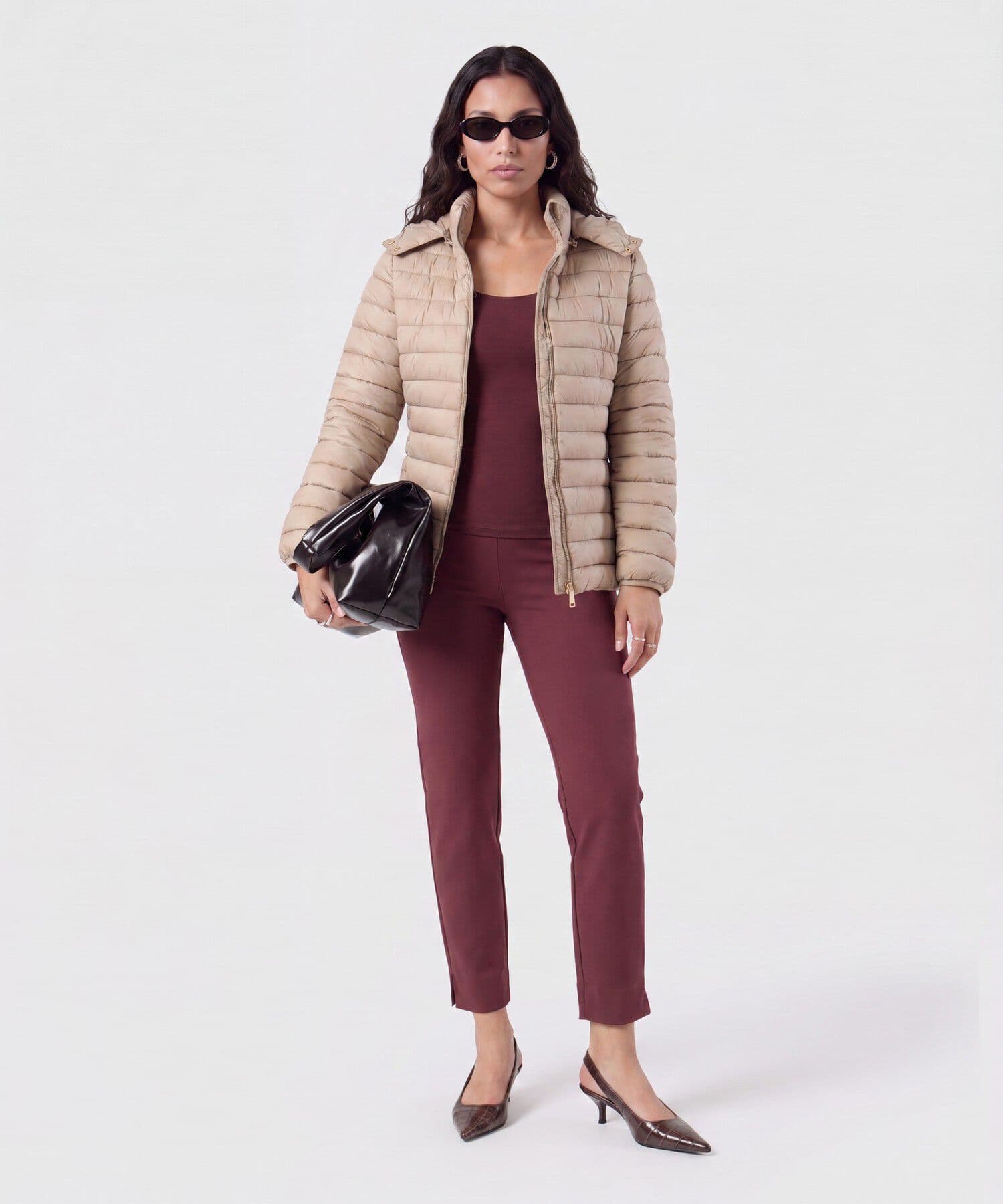 Pantalón Laguna Urbano blanco para mujer, vista 2