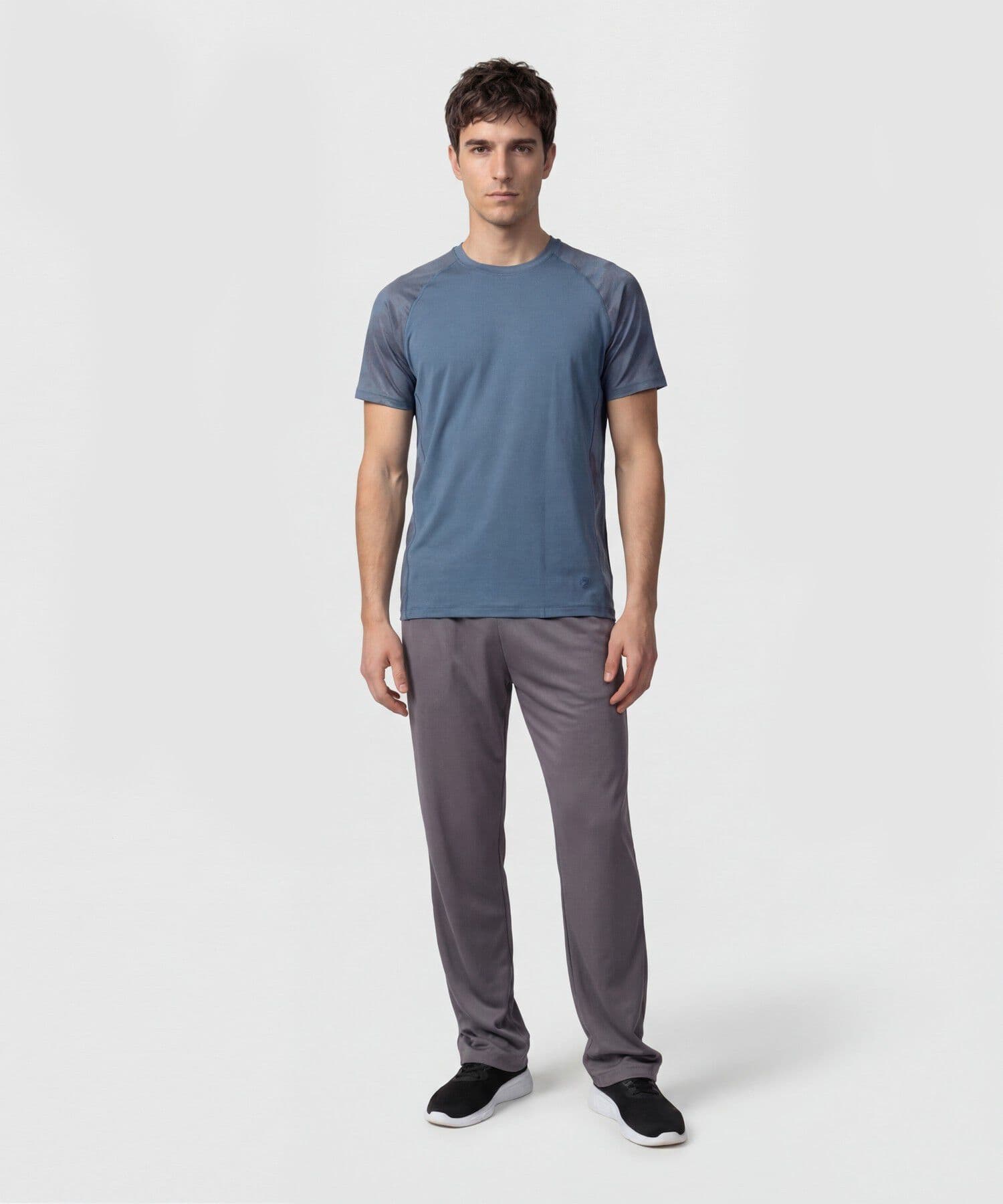Pantalón Valentina Contemporáneo gris humo para hombre, vista 2
