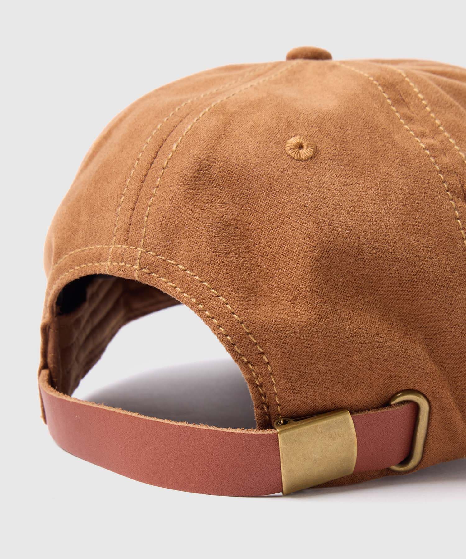 Gorra Calima Edición Lino café para hombre, vista 2