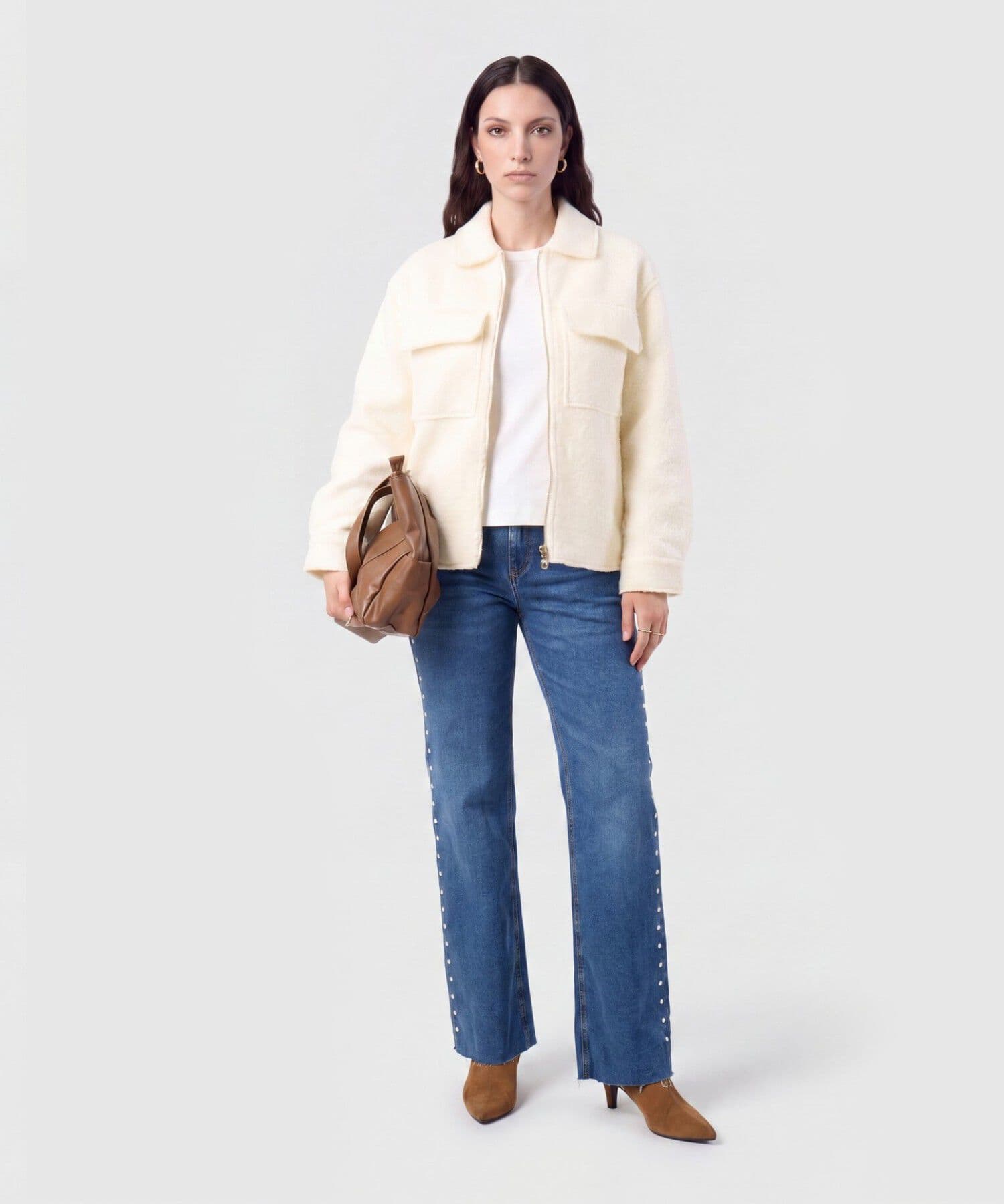 Jean Celeste Contemporáneo azul marino para mujer, vista 2
