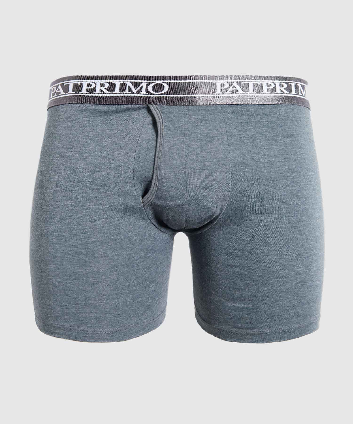 Ropa interior Horizonte Edición Lino negro para hombre, vista principal