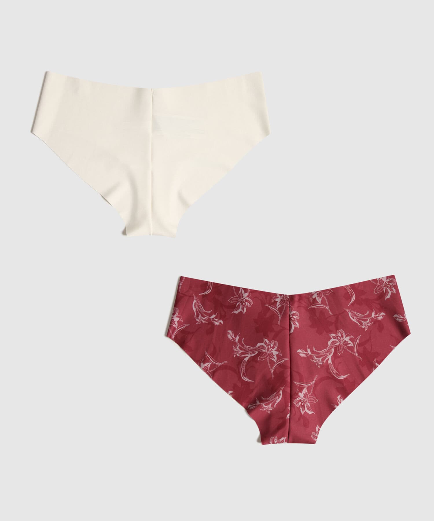 Ropa interior Laguna de Ciudad rojo granada para mujer, vista 6