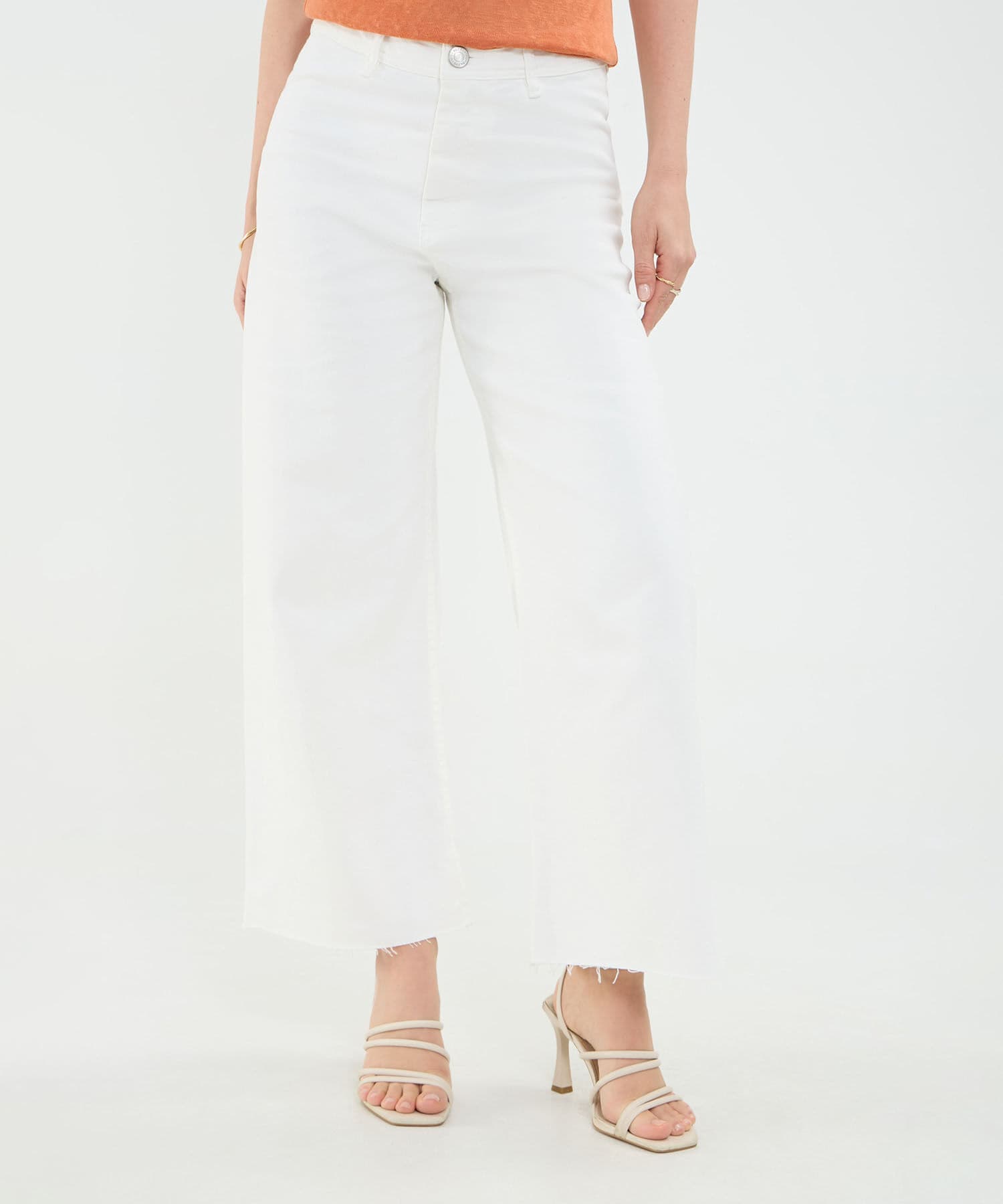 Botines Marea Minimalista blanco para mujer, vista 3