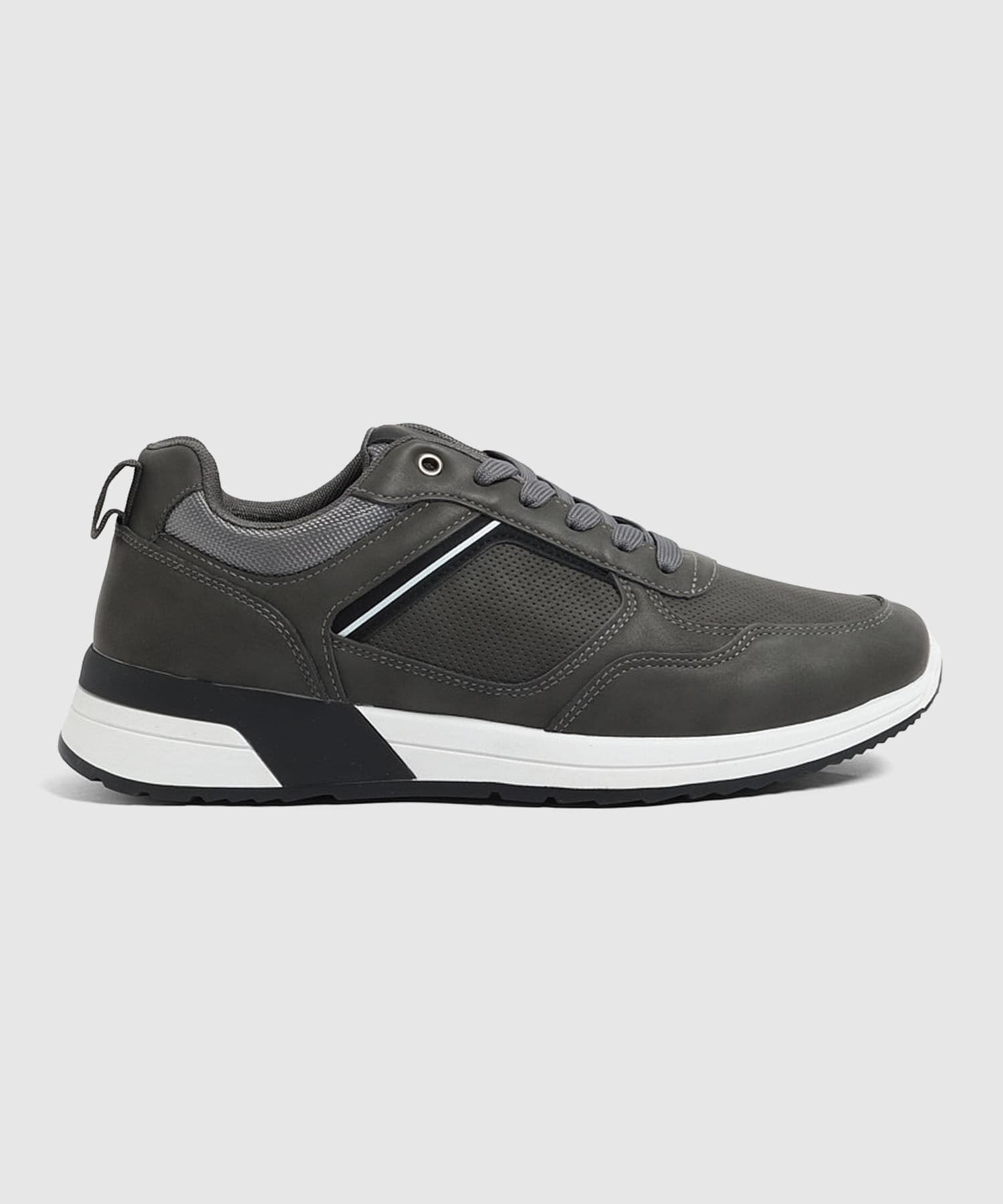 Tenis Violeta Edición Índigo gris humo para hombre, vista principal