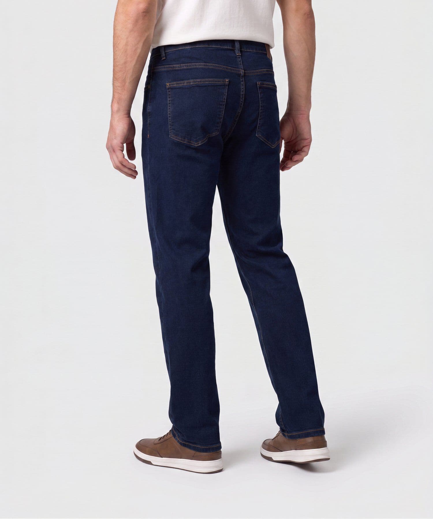 Jean Tierra Fluido azul marino para hombre, vista 4