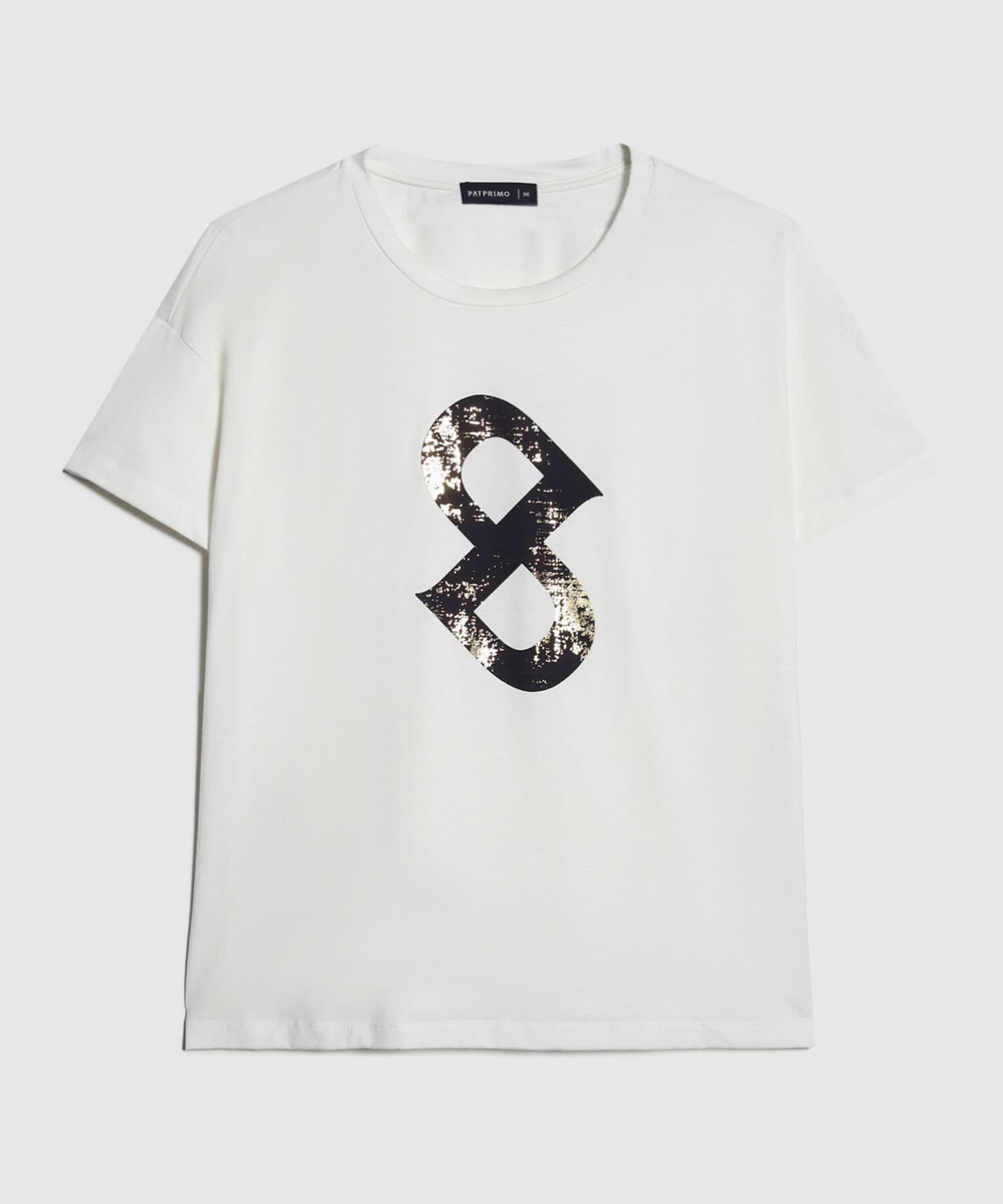 Camiseta Dalia Esencial blanco para mujer, vista principal