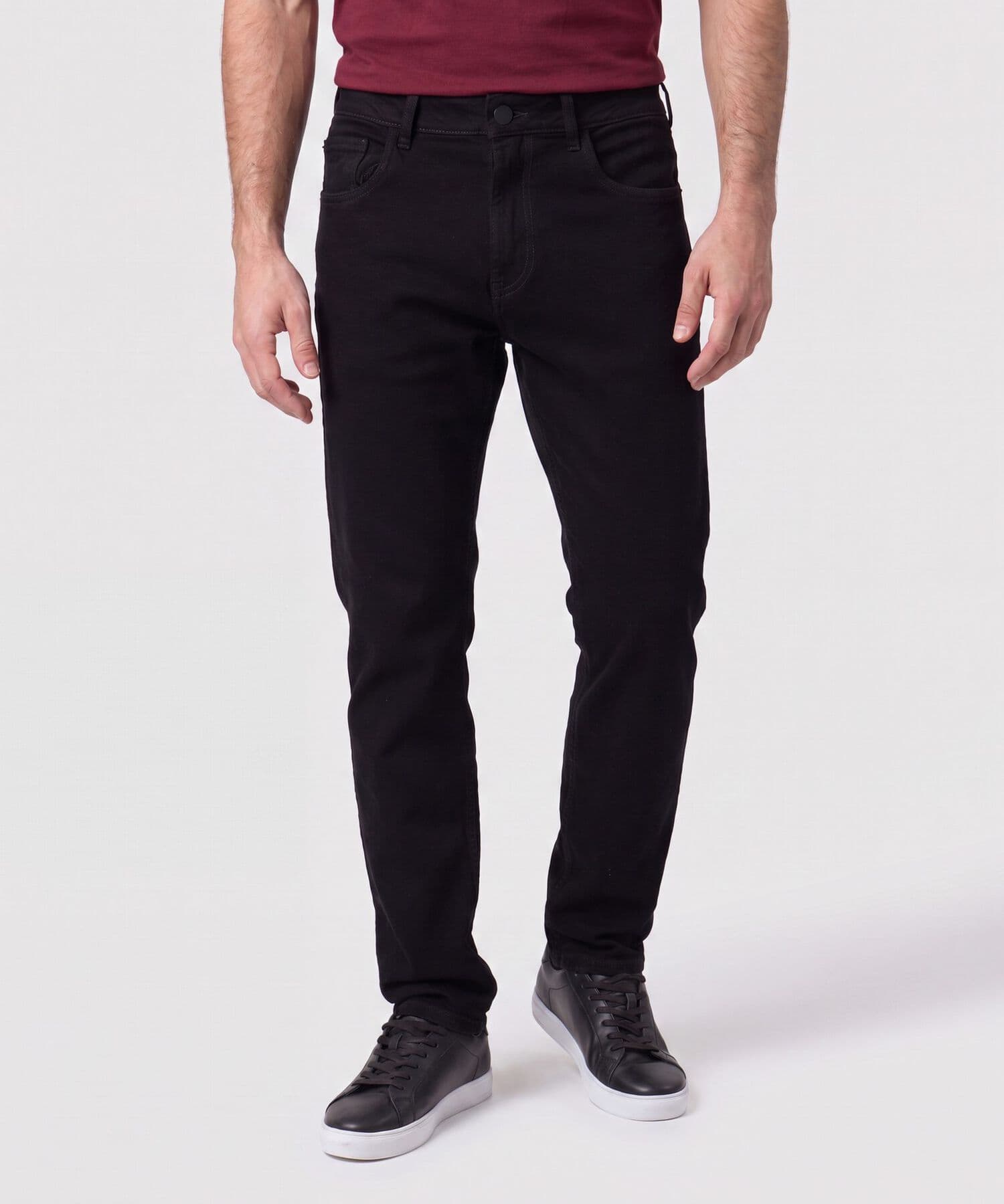 Jean Salina Edición Lino negro para hombre, vista principal