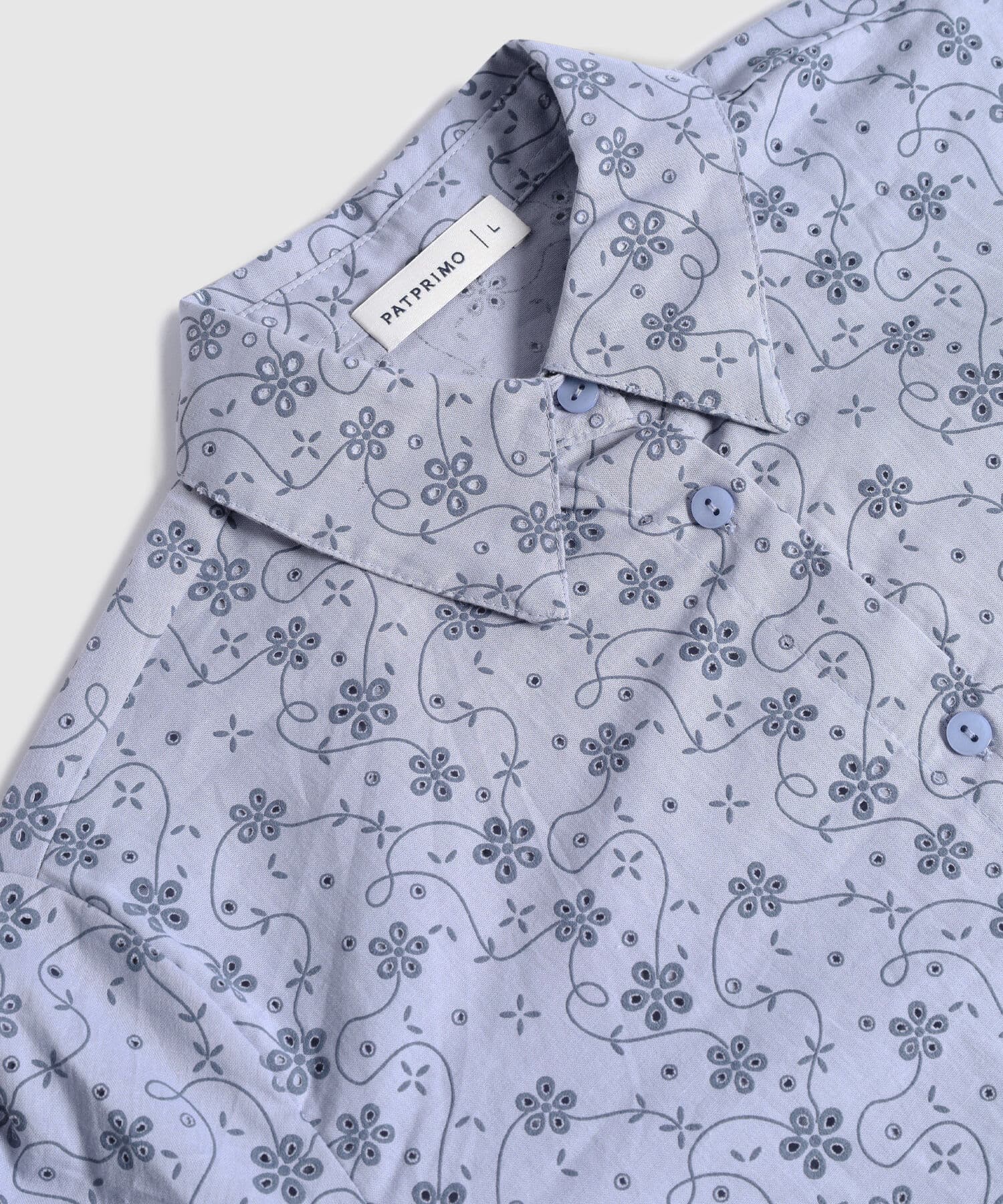 Blusa Sabana de Día azul marino para mujer, vista 2