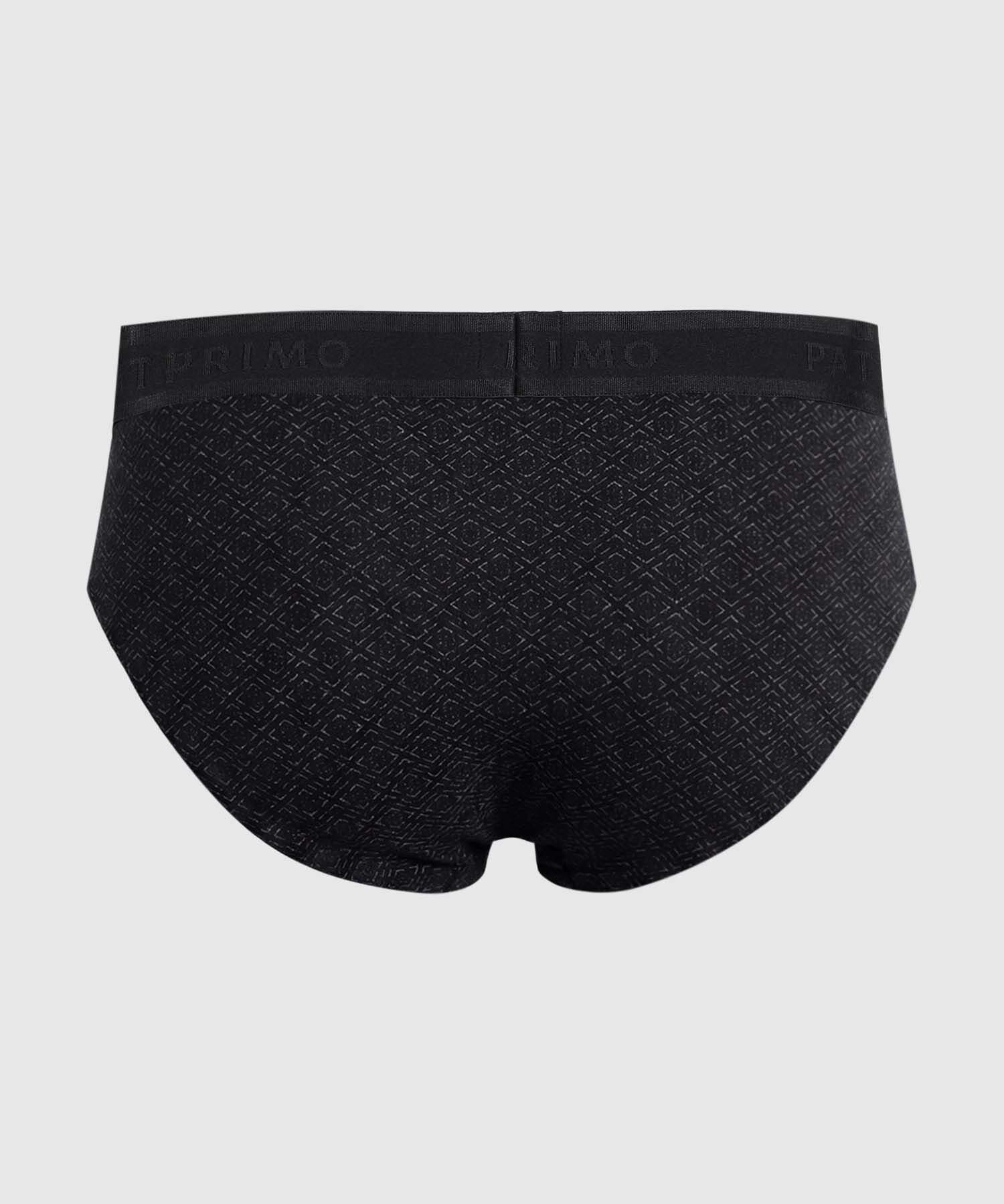 Ropa interior Carmín de Ciudad negro para hombre, vista 3