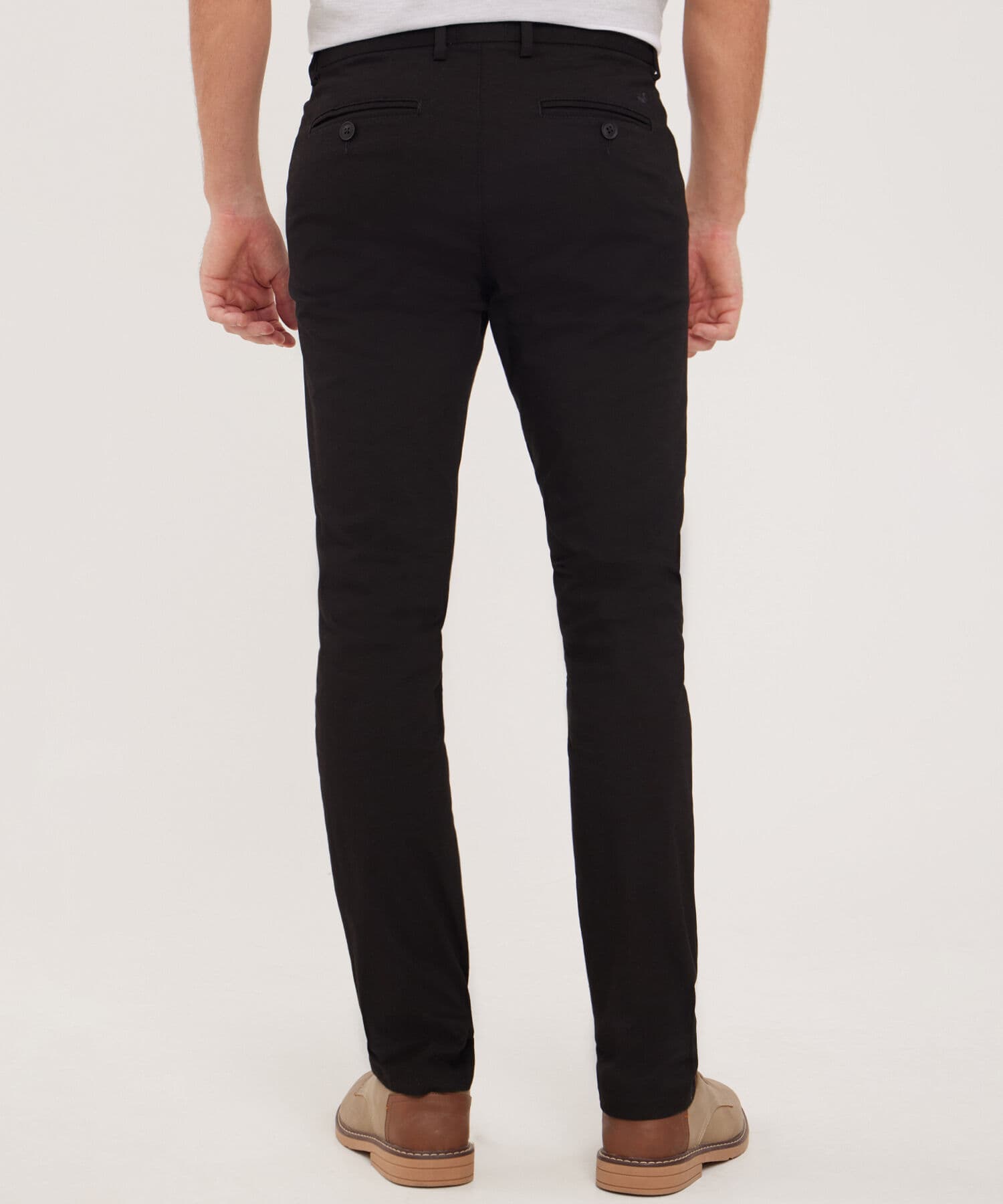 Pantalón Brisa de Día negro para hombre, vista 4