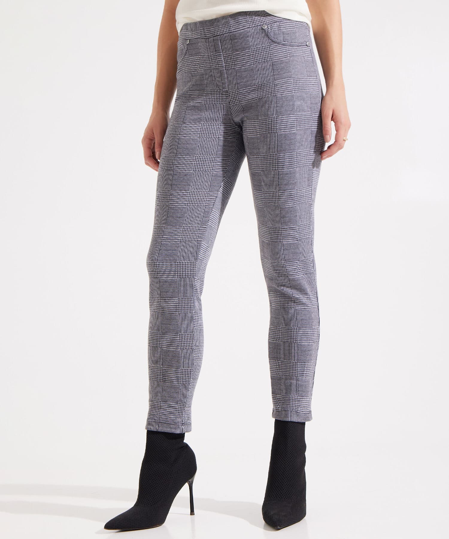 Prenda deportiva Carmín Sastre negro para mujer, vista 2