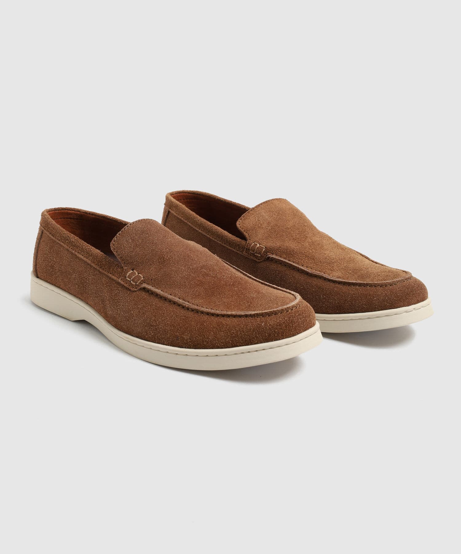 Mocasines Candelaria de Día café para hombre, vista 2