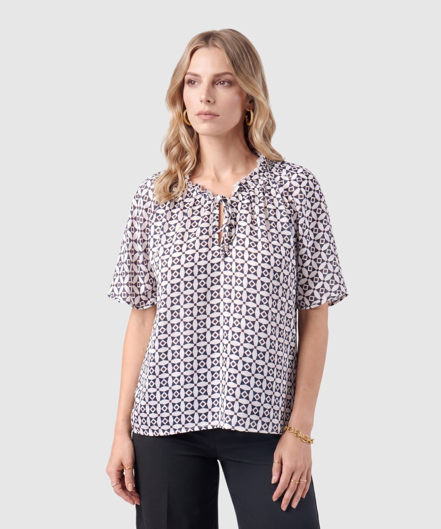 Blusa Azahar Ligero blanco para mujer, vista principal