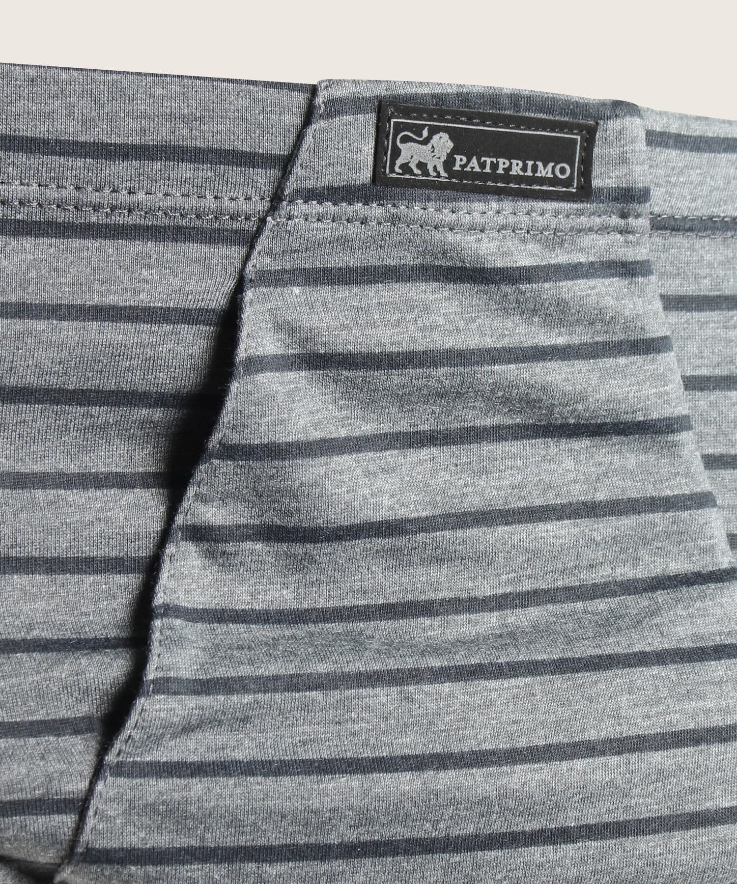 Camiseta Jacaranda Contemporáneo gris humo para hombre, vista 2