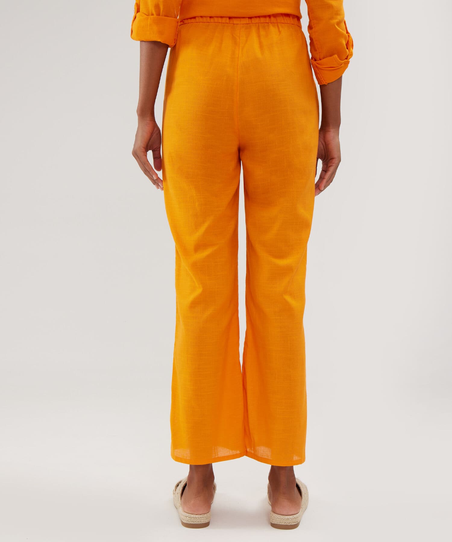 Botines Ámbar de Noche naranja para mujer, vista 4