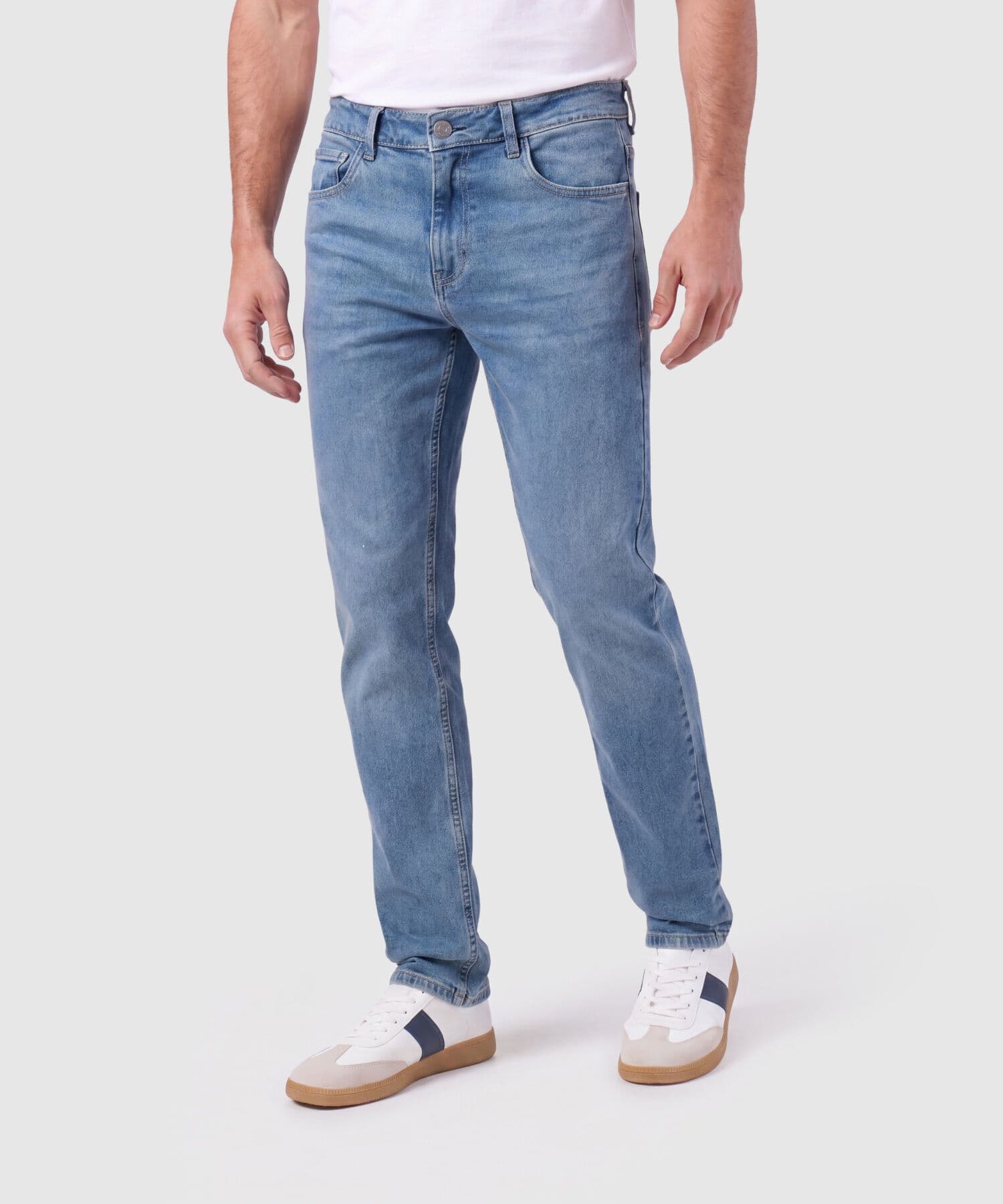 Jean Marfil Fluido azul marino para hombre, vista principal