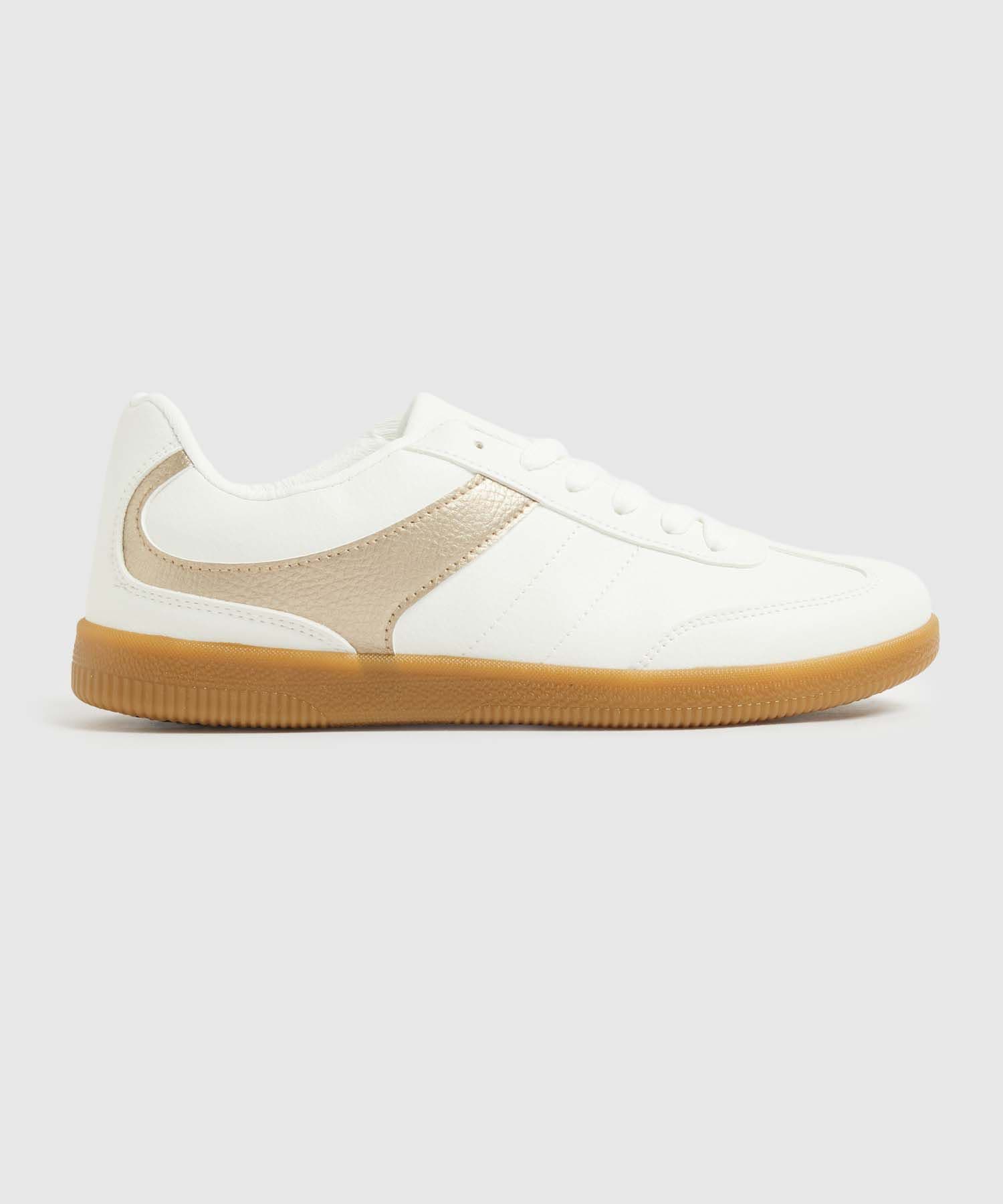 Tenis Encanto Natural blanco para mujer, vista principal