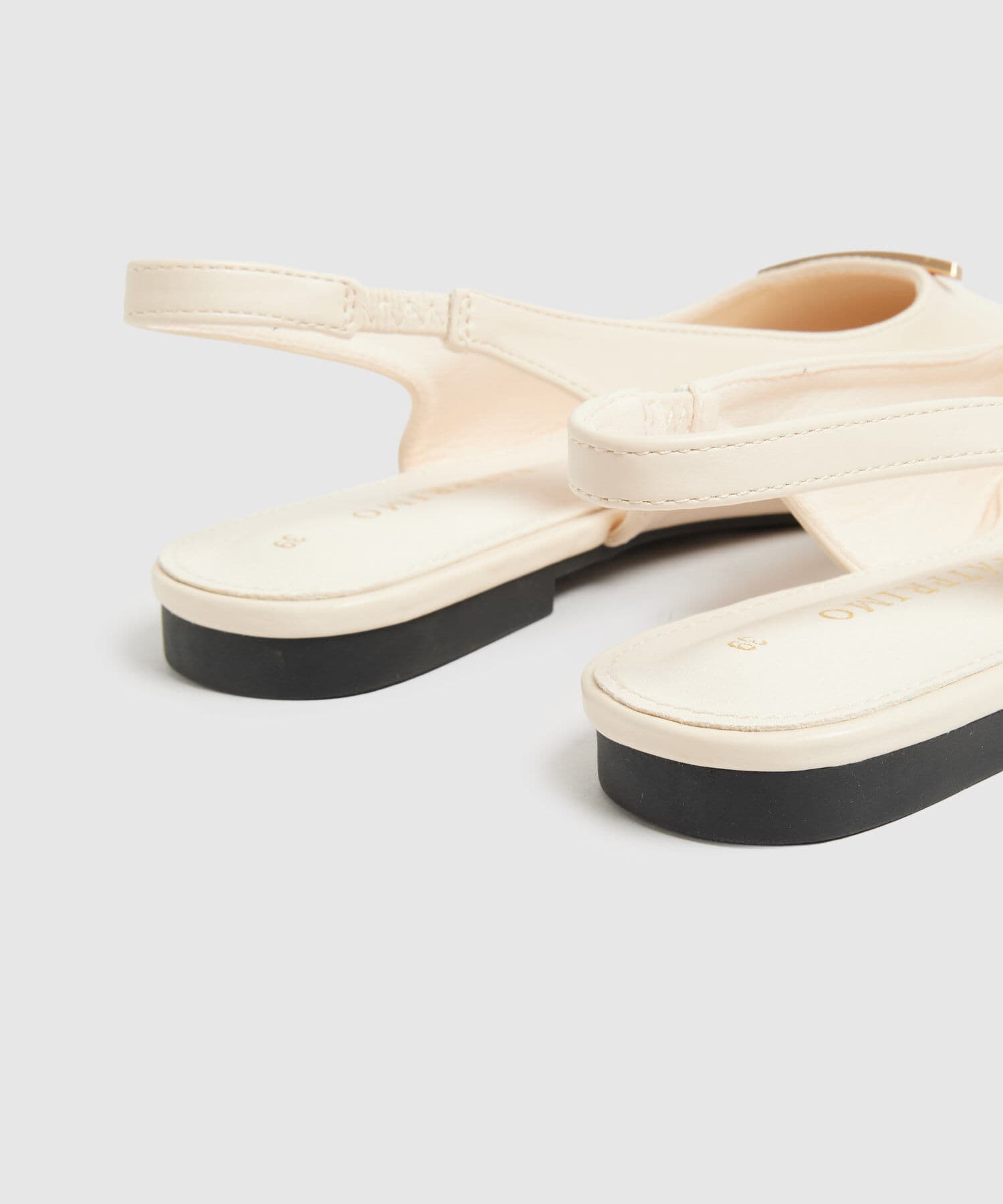 Zapatos Aura Natural negro para mujer, vista 4