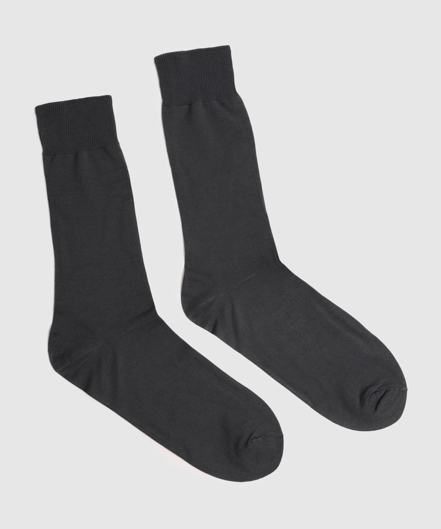 Medias Jacaranda Clásico gris humo para hombre, vista principal