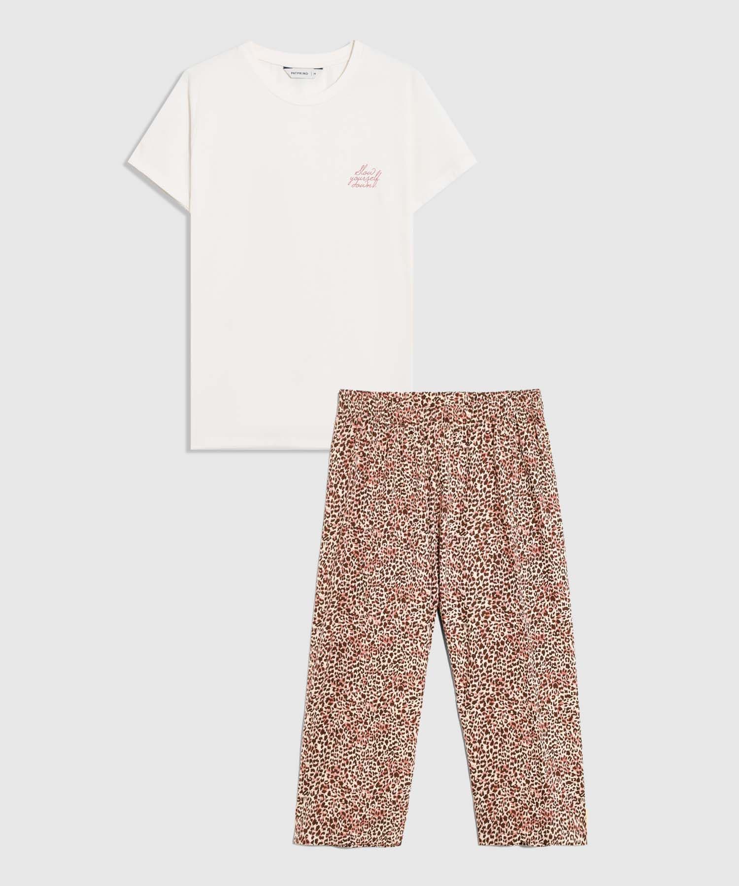 Pantalón Lumbre Clásico café para mujer, vista principal