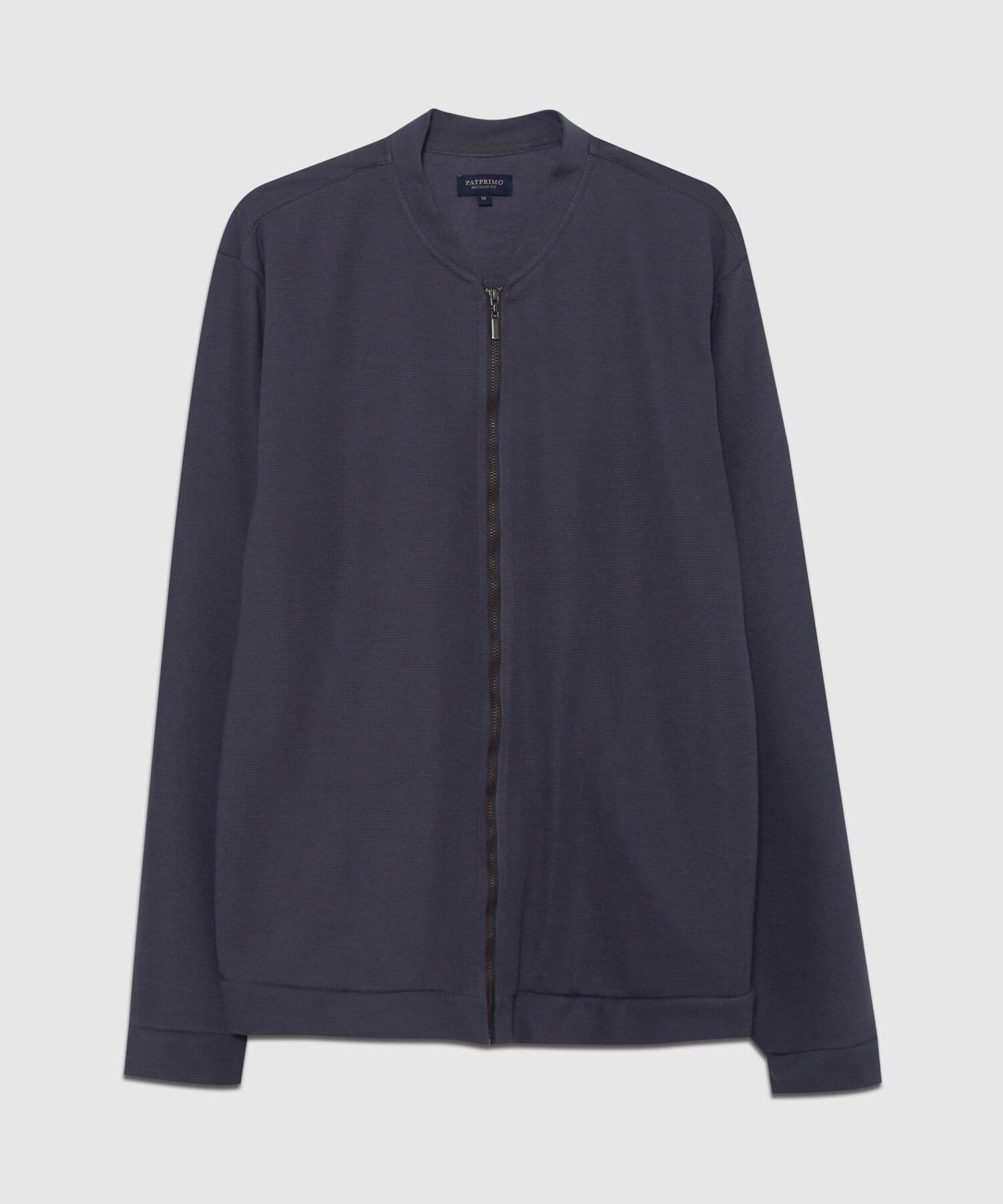 Buzo Cedro Edición Lino azul marino para hombre, vista 5