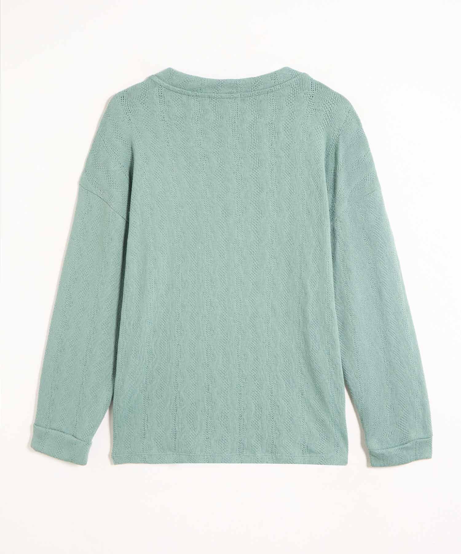 Buzo Lumbre Sastre verde oliva para mujer, vista 3