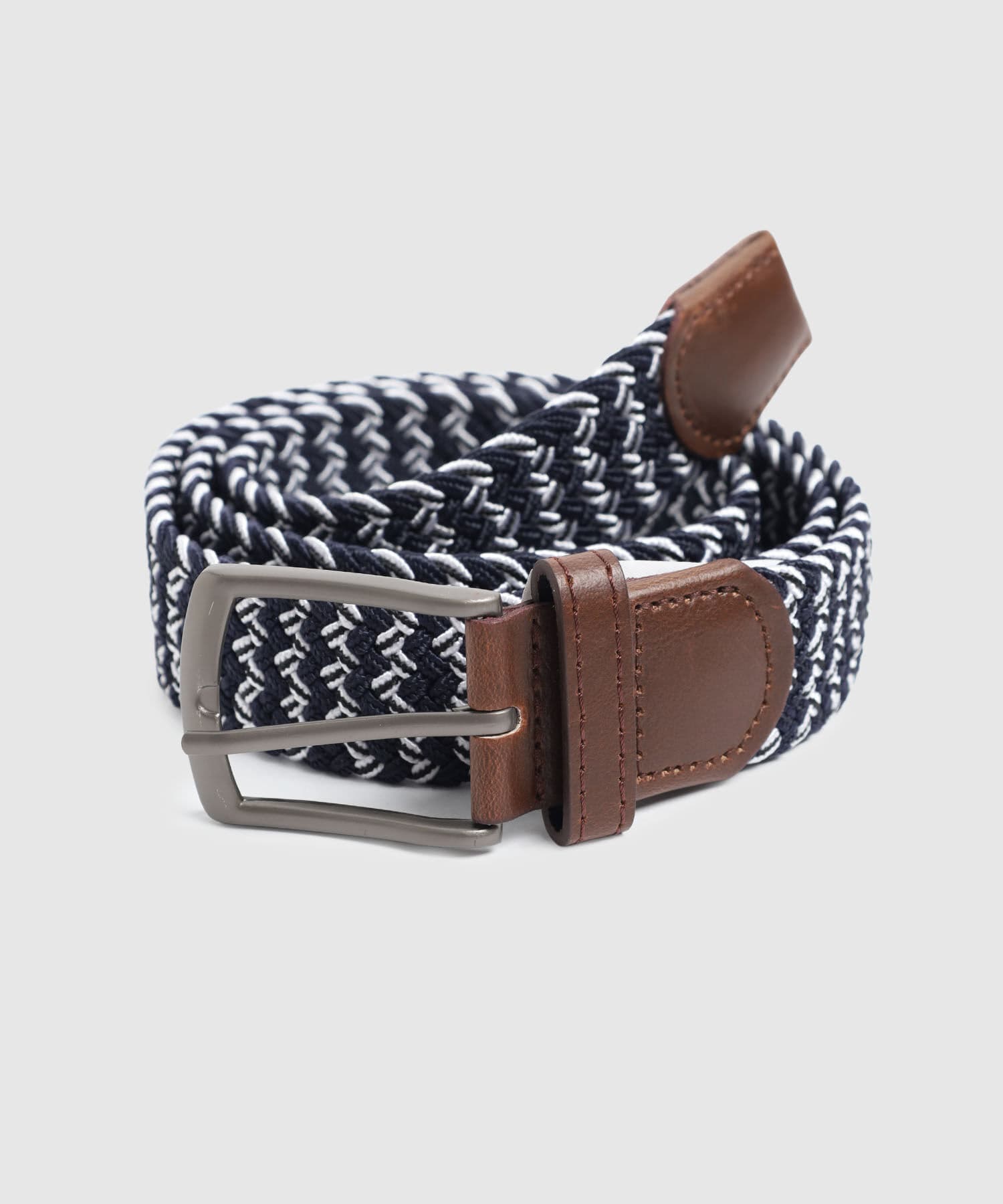 Cinturón Río Sastre azul marino para hombre, vista 3