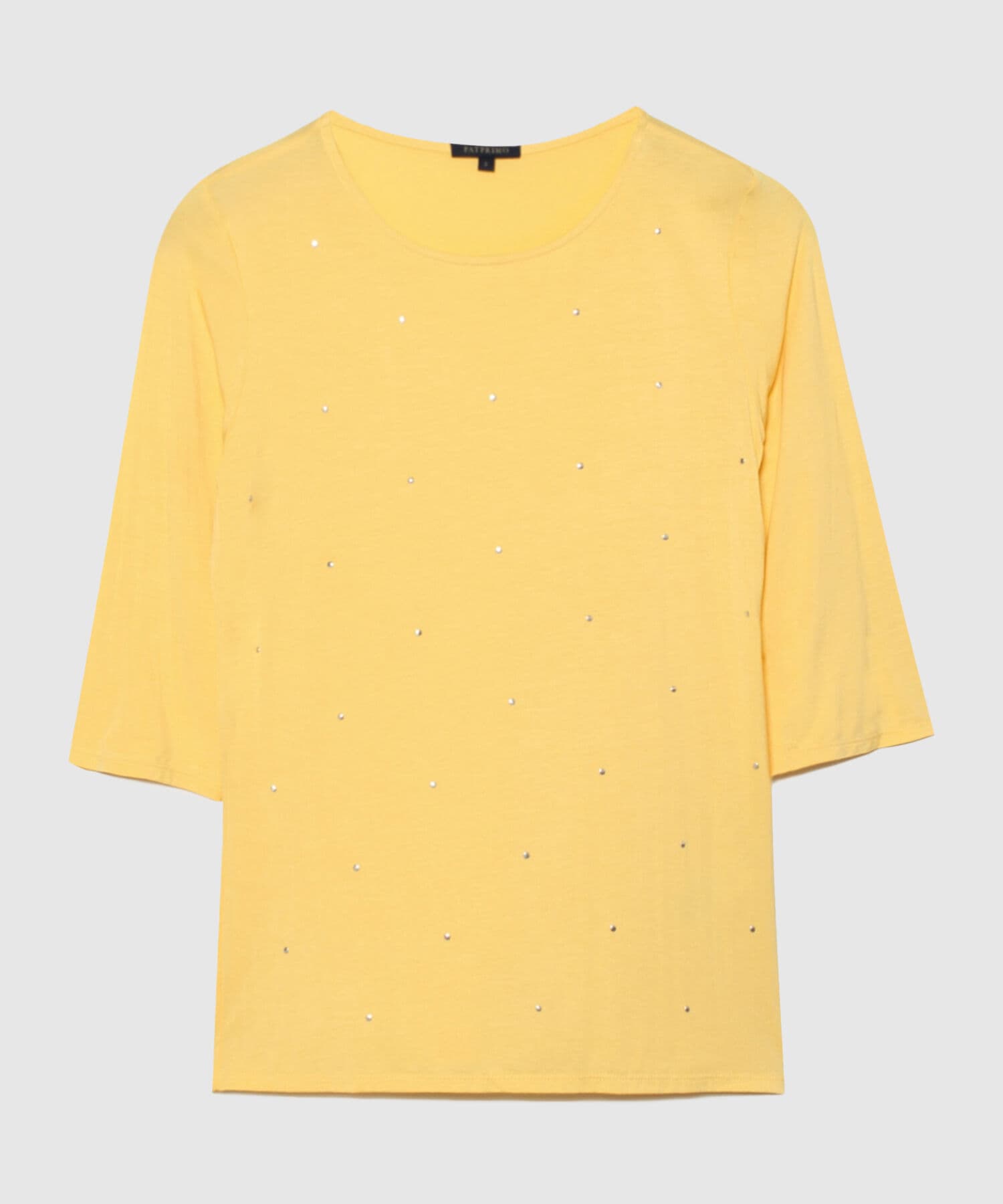 Camiseta Jacaranda de Noche naranja para mujer, vista 5