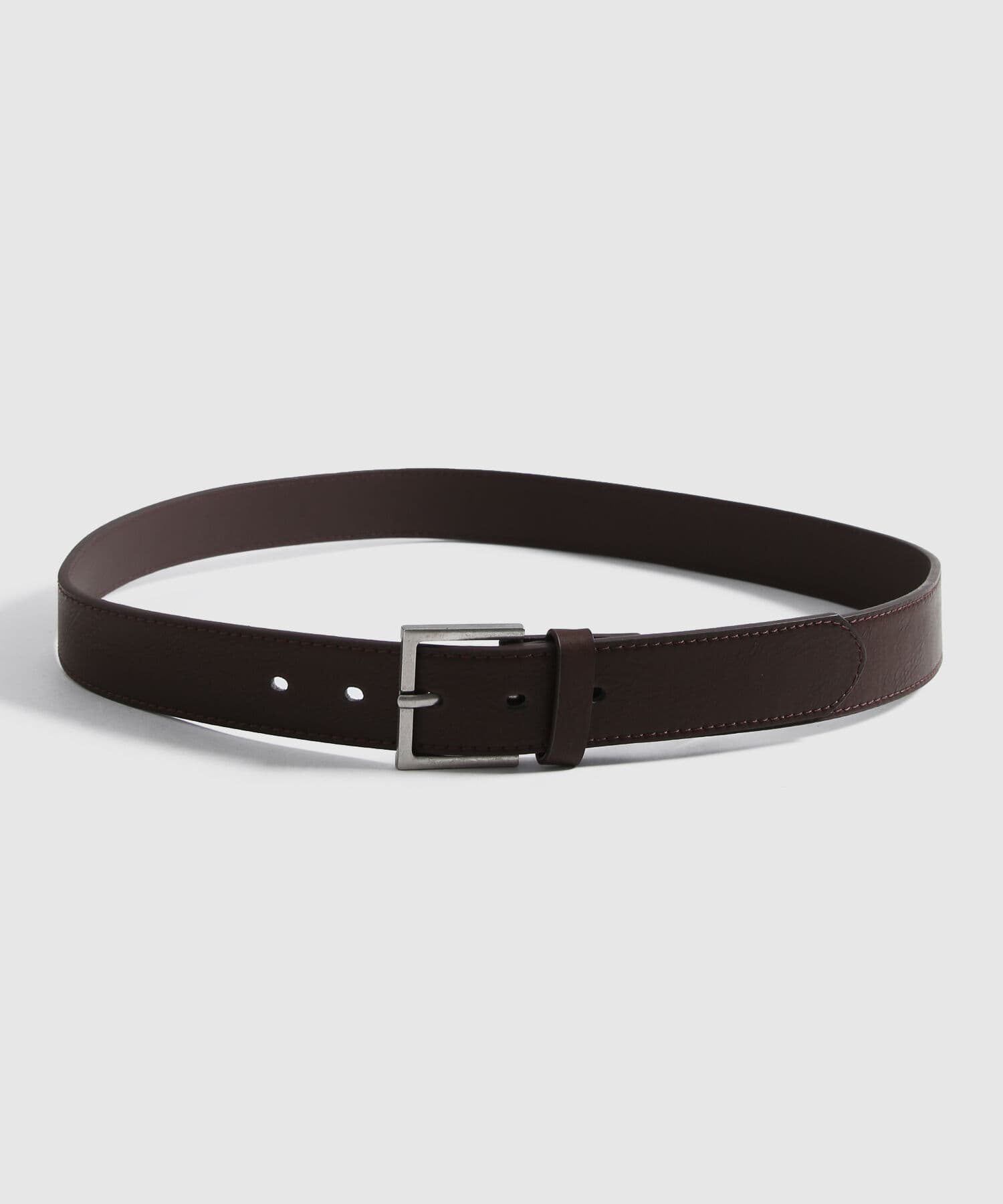 Cinturón Sabana Texturizado café para hombre, vista principal