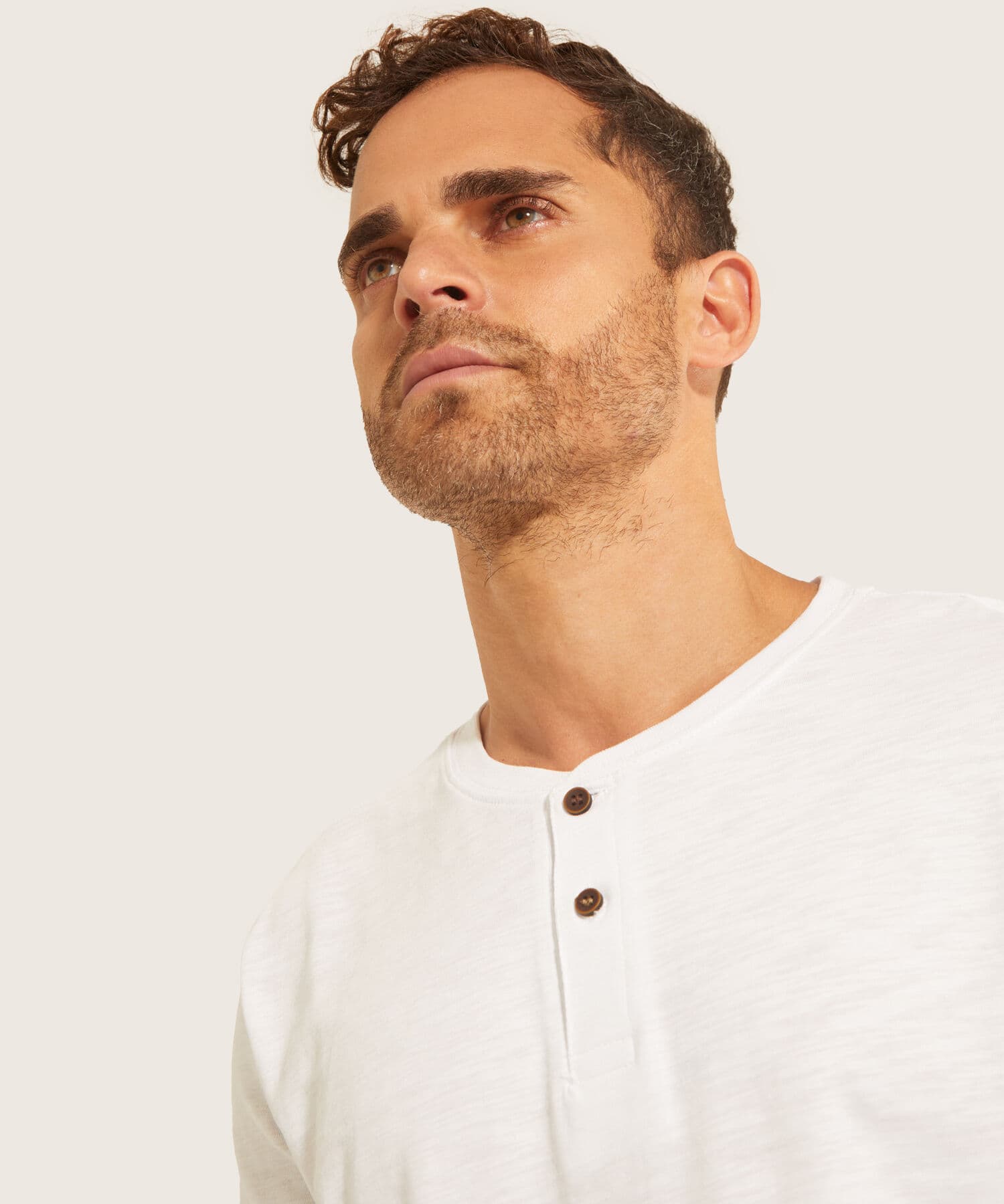 Camiseta Julieta Urbano blanco para hombre, vista 3