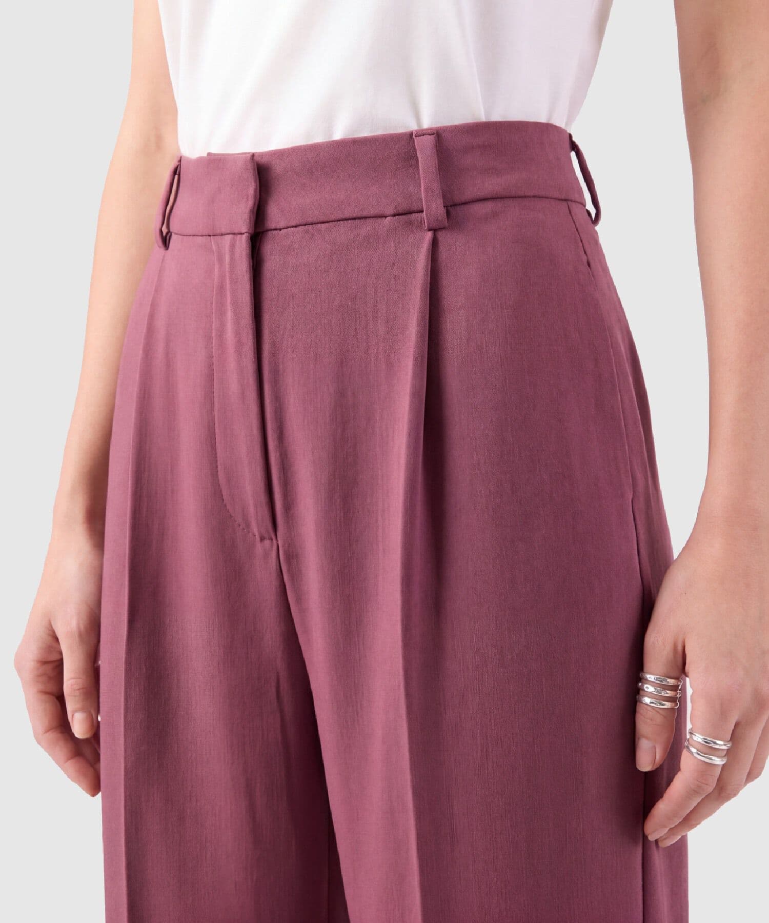 Pantalón Encanto Edición Índigo verde oliva para mujer, vista 3