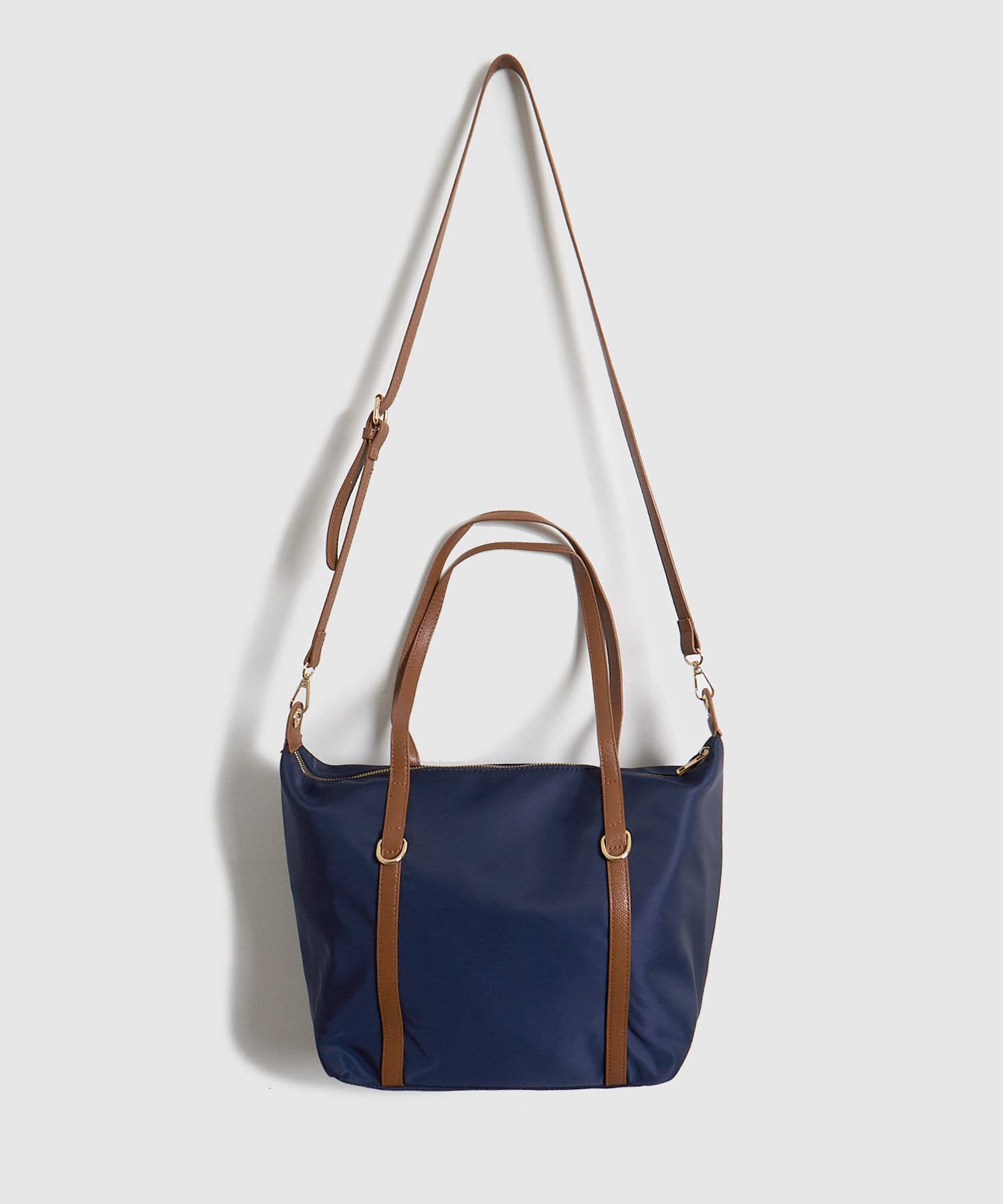 Bolso Violeta de Viaje azul marino para mujer, vista principal