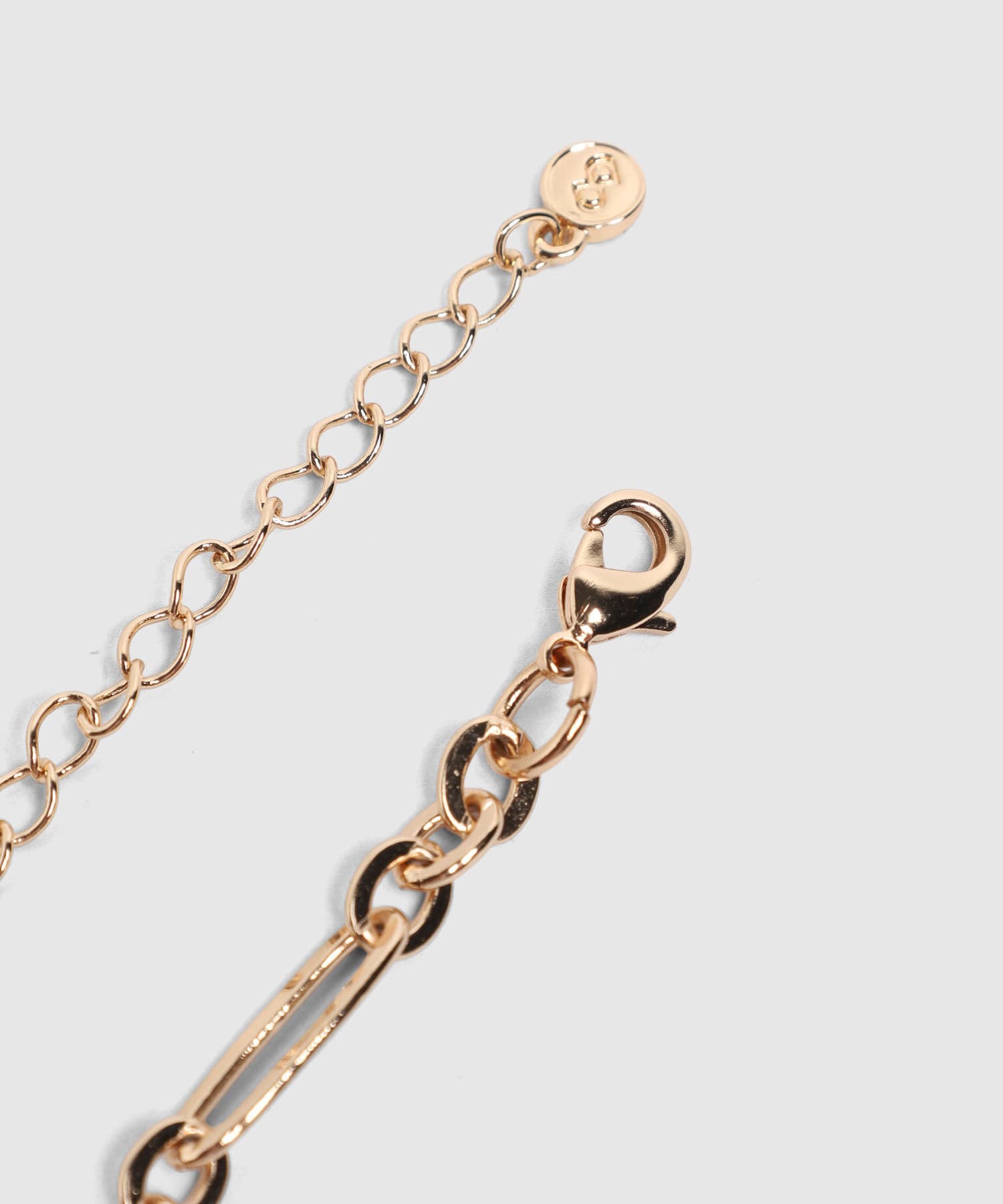 Collar Marfil Clásico dorado para mujer, vista 3