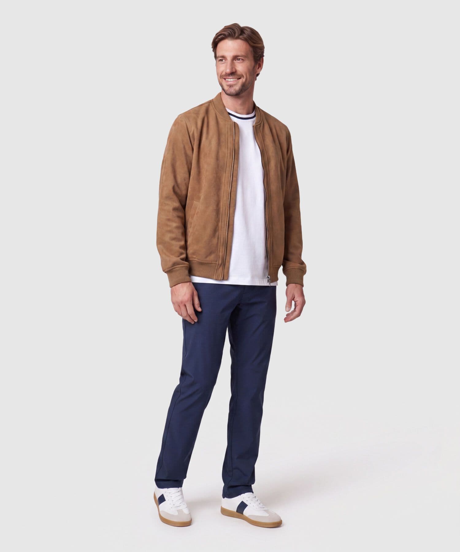Pantalón Dalia de Día azul marino para hombre, vista 2