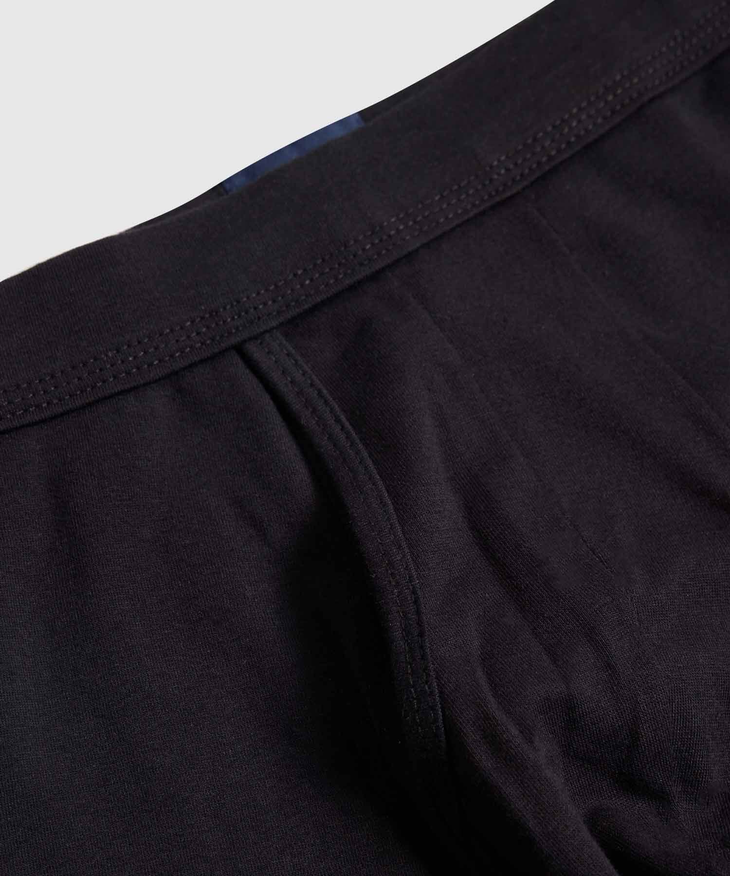Ropa interior Palma Natural negro para hombre, vista 2
