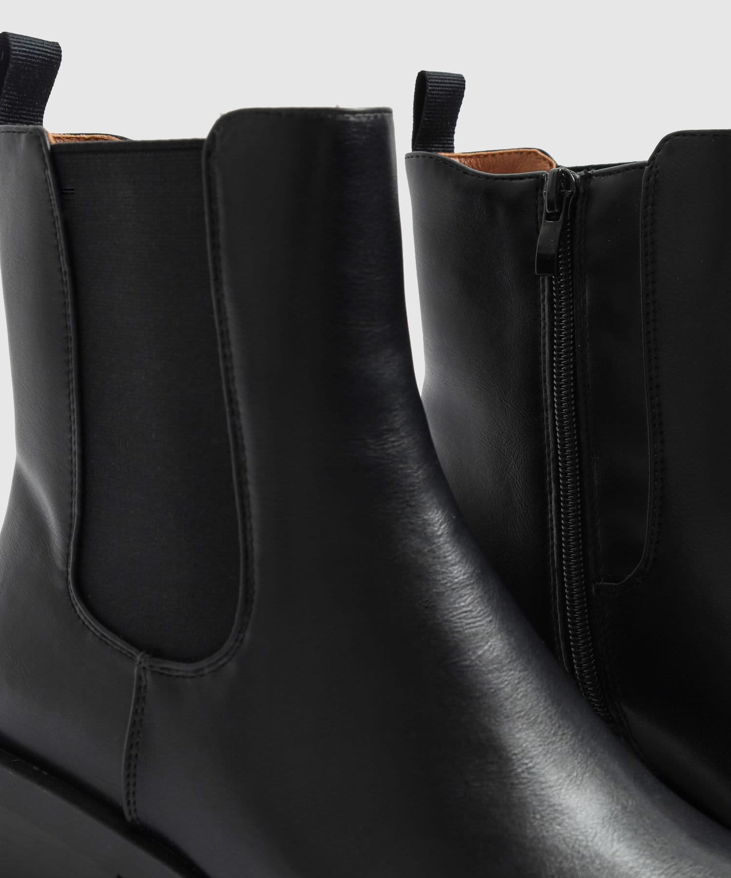 Botines Brisa Edición Índigo negro para mujer, vista 3