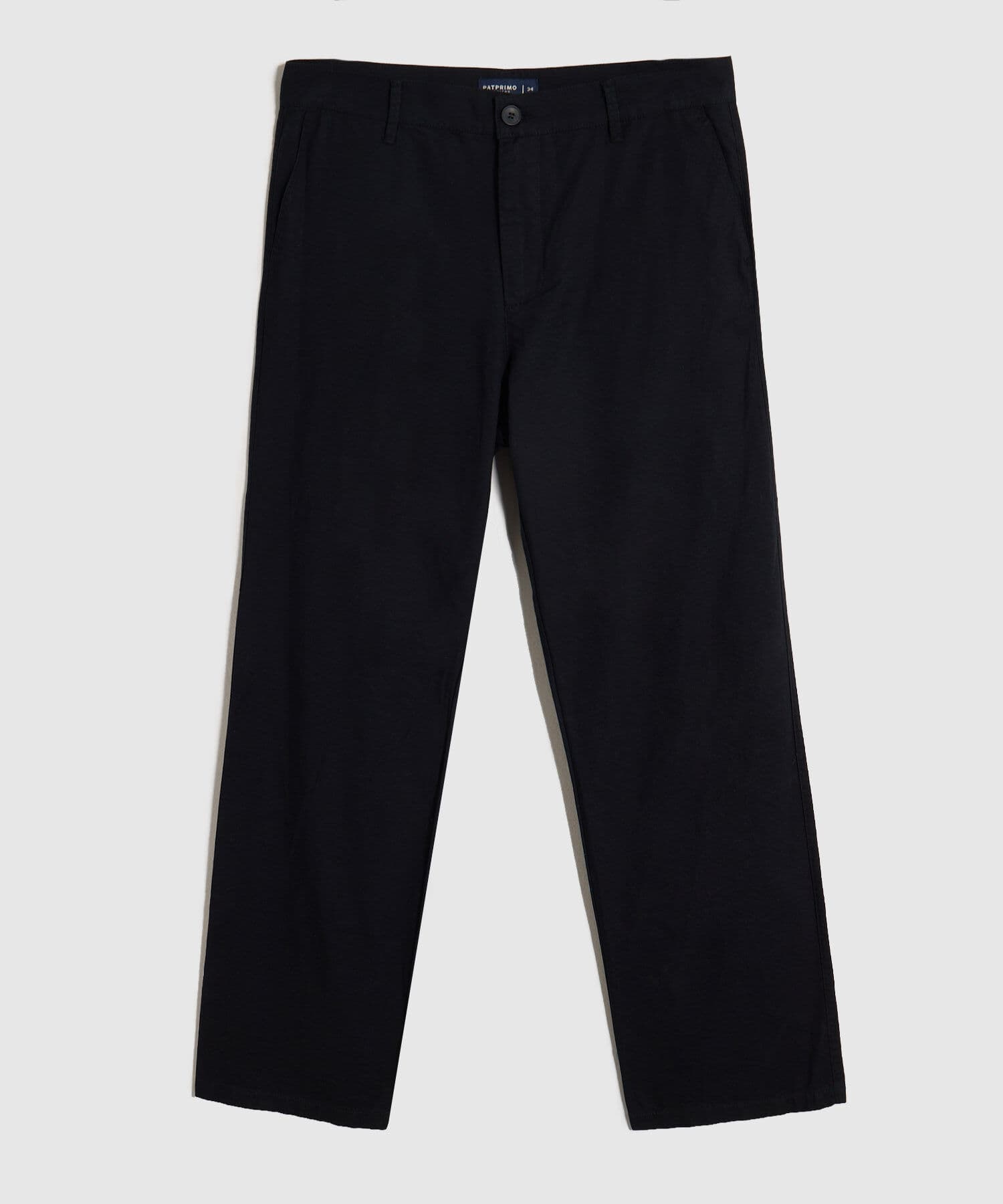 Pantalón Renata Suave negro para hombre, vista principal