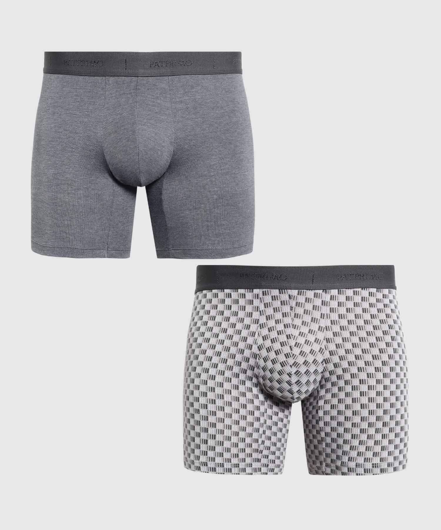 Ropa interior Valle de Ciudad mostaza para hombre, vista principal