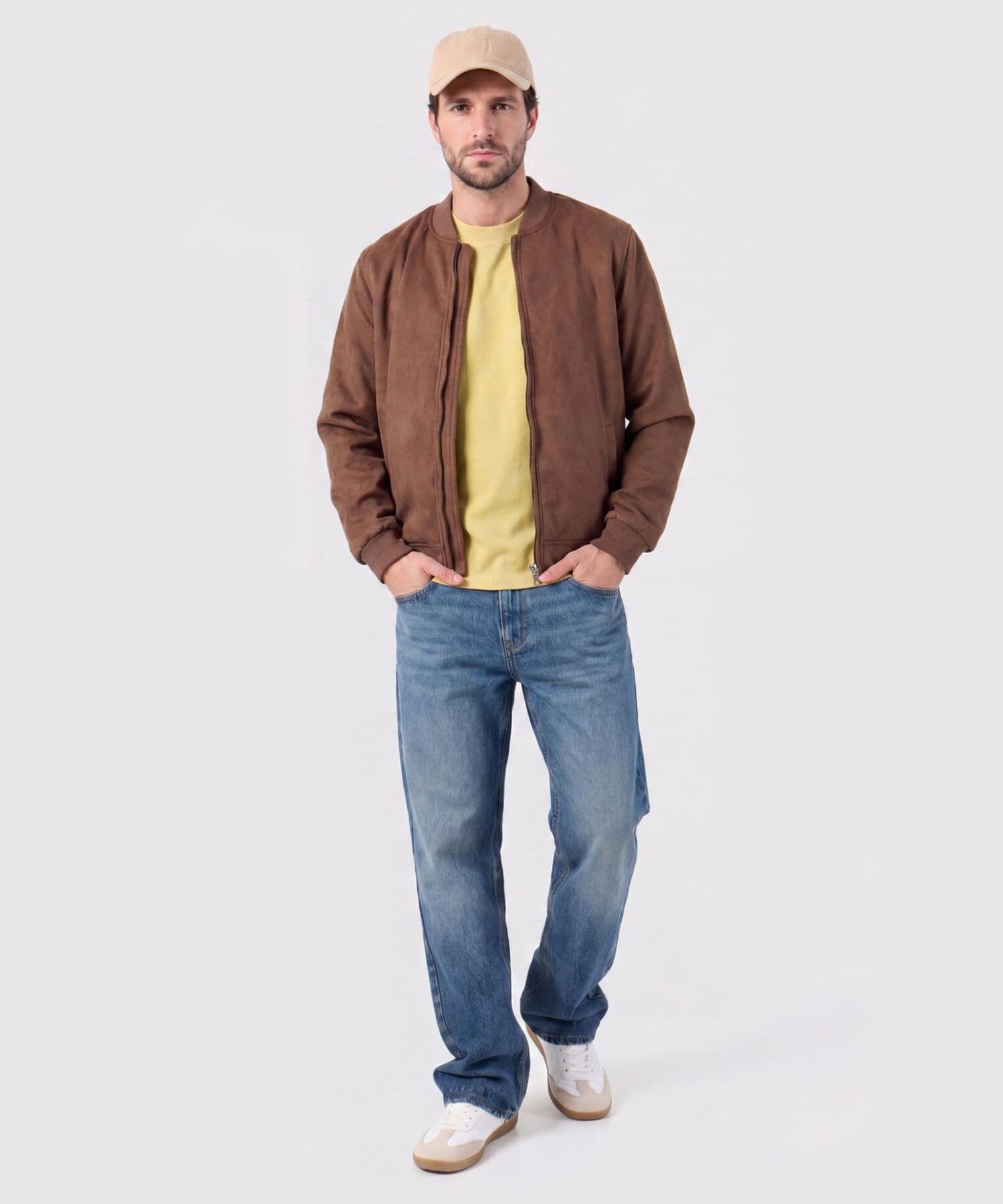 Camiseta Guayacán Minimalista azul marino para hombre, vista 2