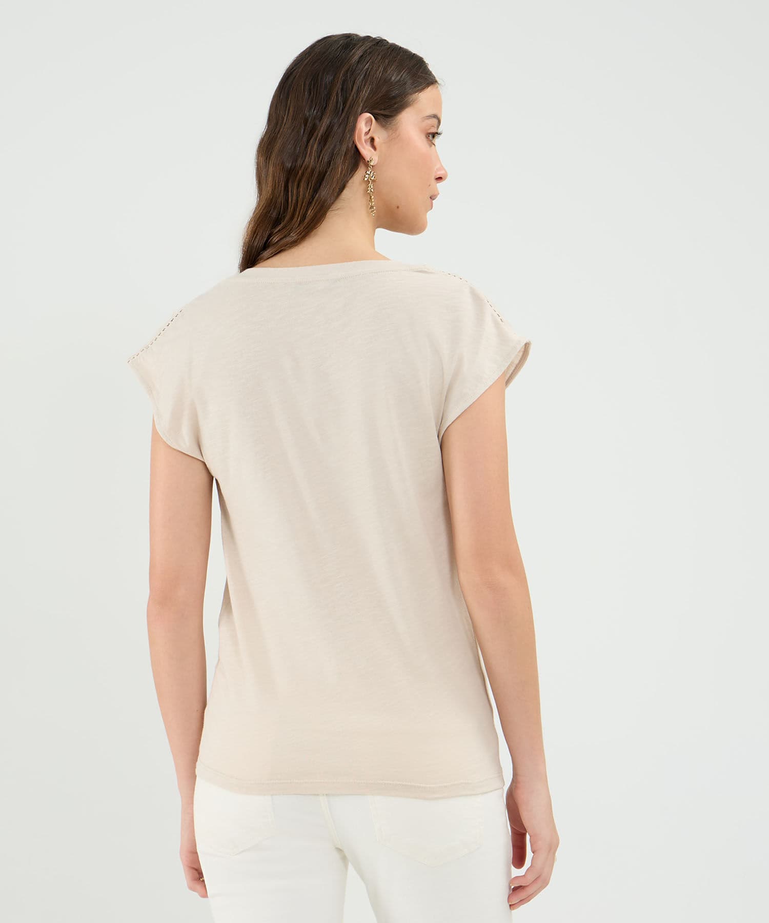 Camiseta Cauce Edición Índigo arena para mujer, vista 4