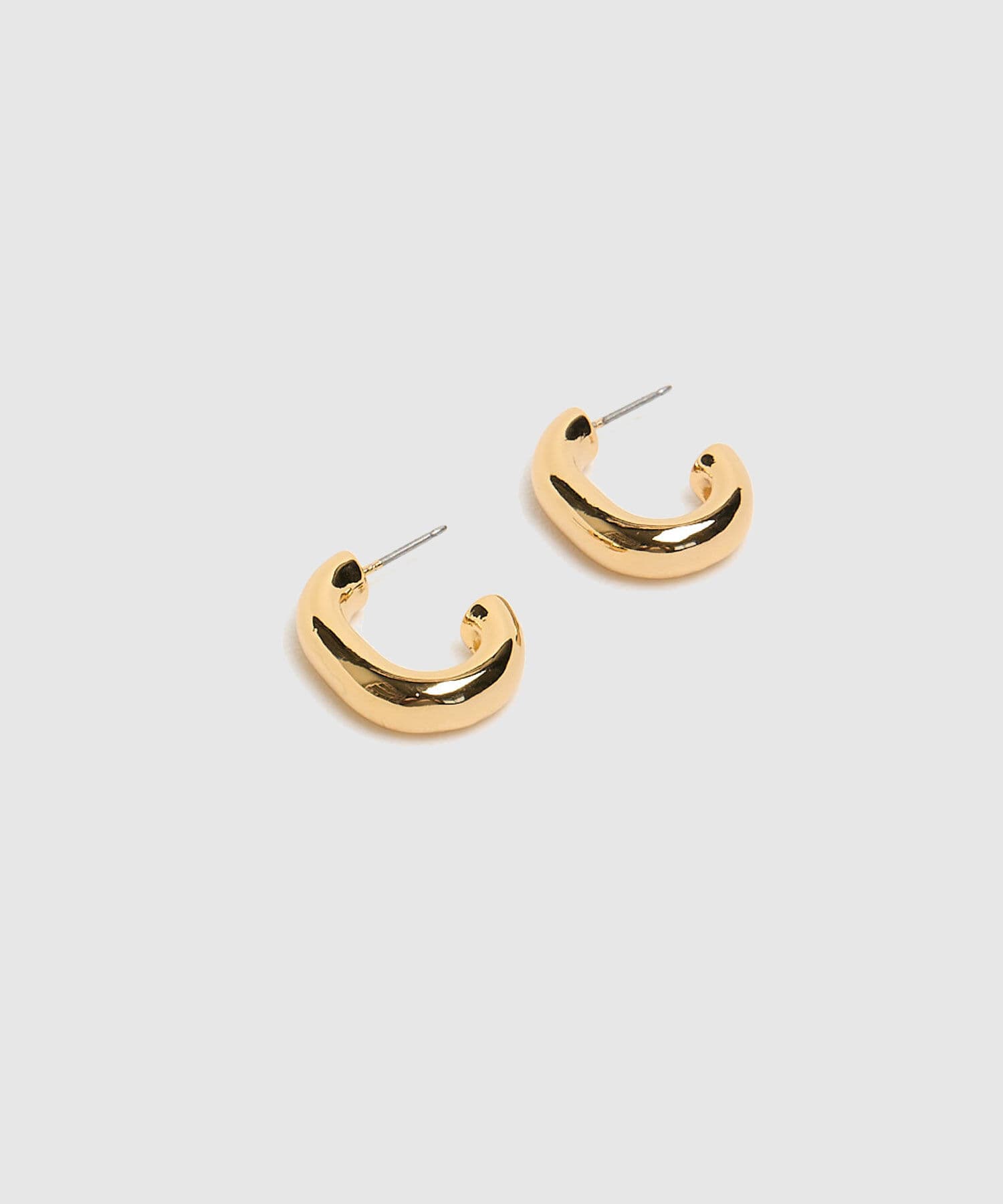 Aretes Solana Edición Índigo dorado para mujer, vista 3