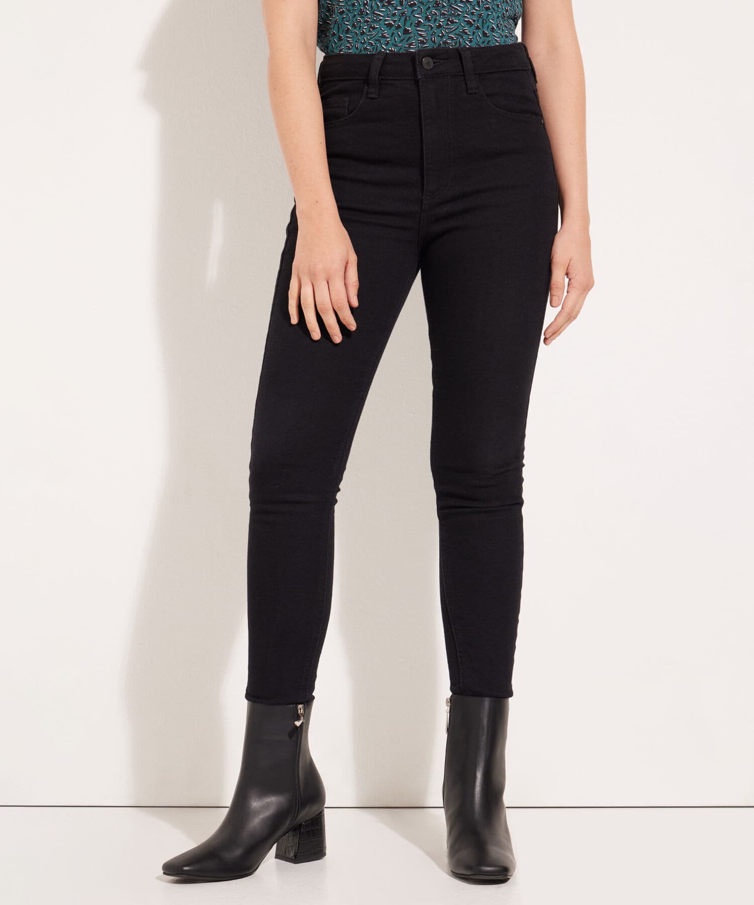 Jean Marfil Edición Lino negro para mujer, vista principal