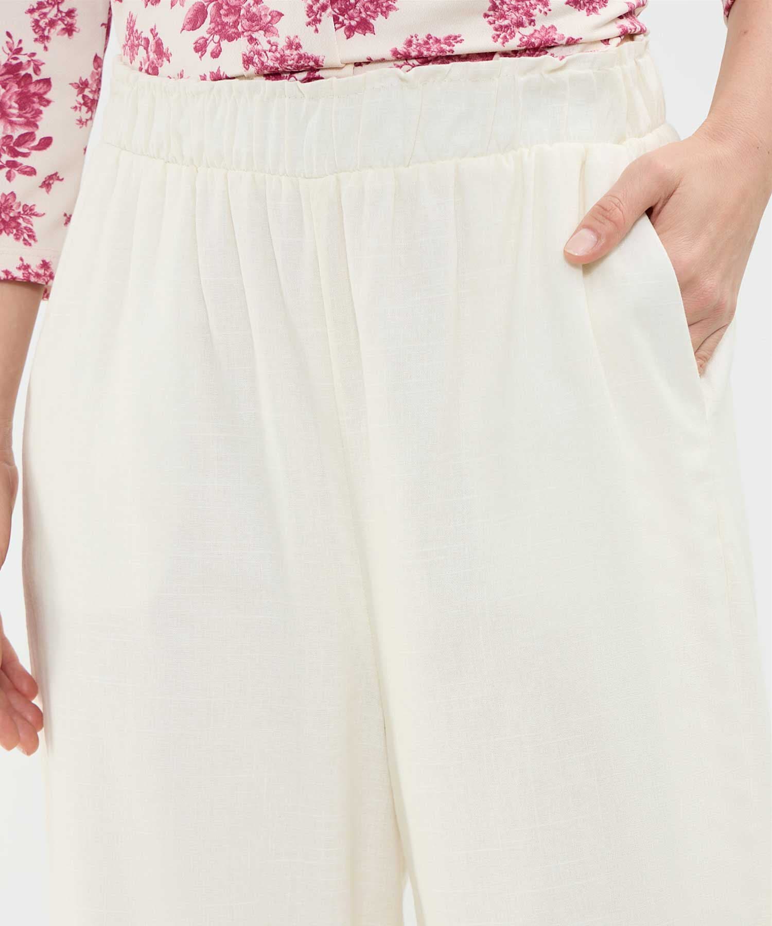 Pantalón Tierra Ligero negro para mujer, vista 3