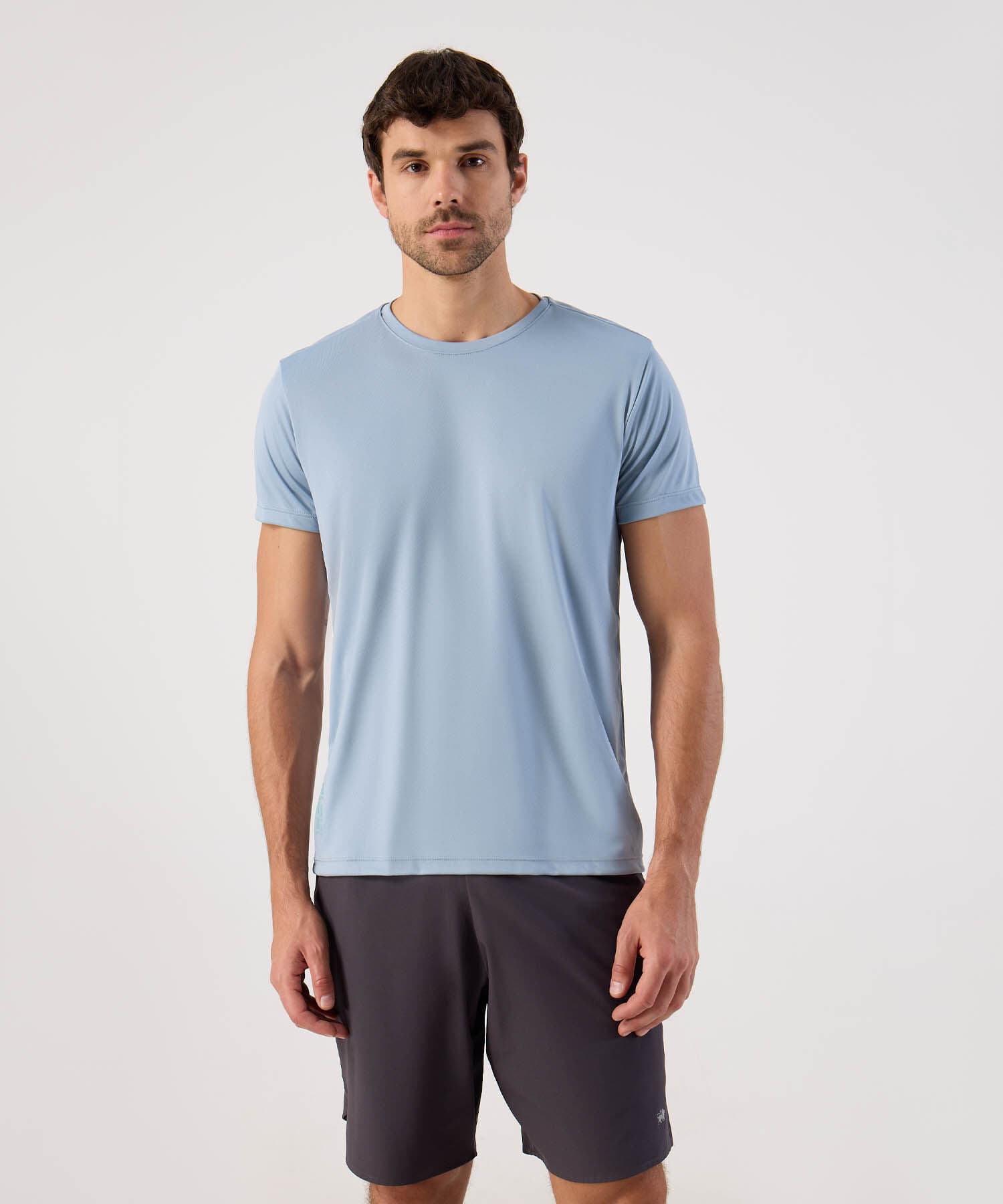 Camiseta Oliva Ligero azul marino para hombre, vista principal