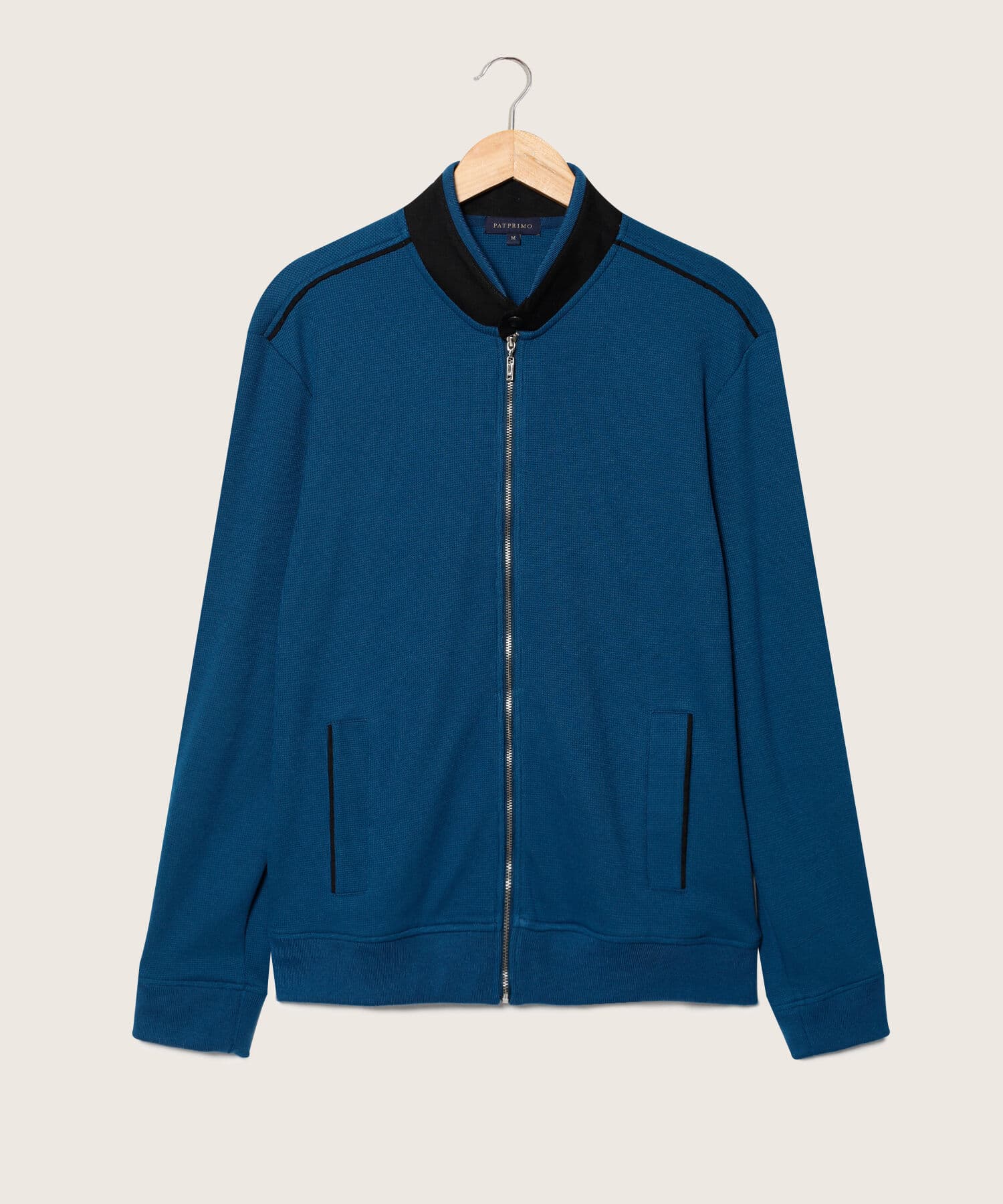Chaqueta Valle Suave azul marino para hombre, vista 5