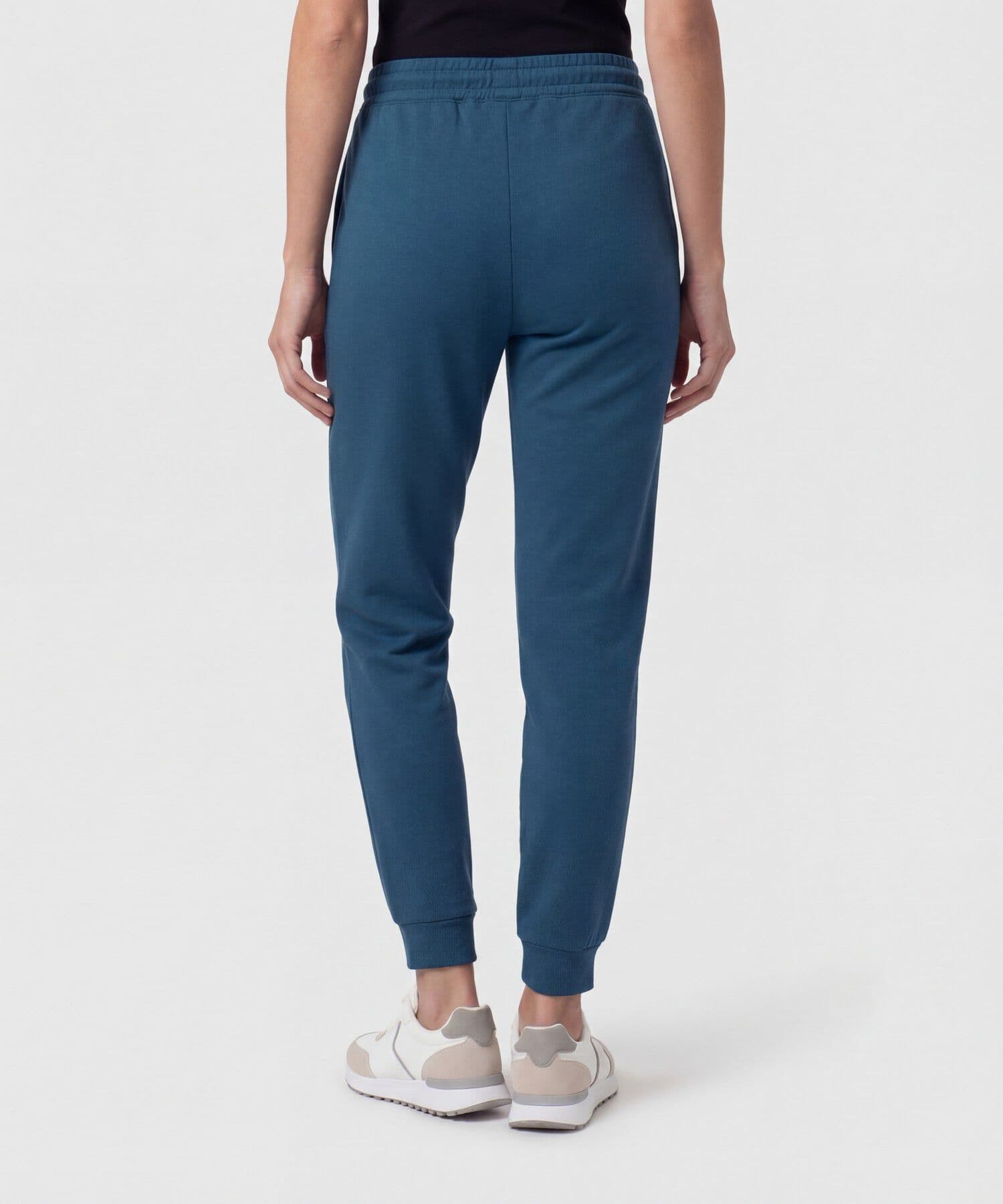 Jogger Cobalto Natural azul marino para mujer, vista 4