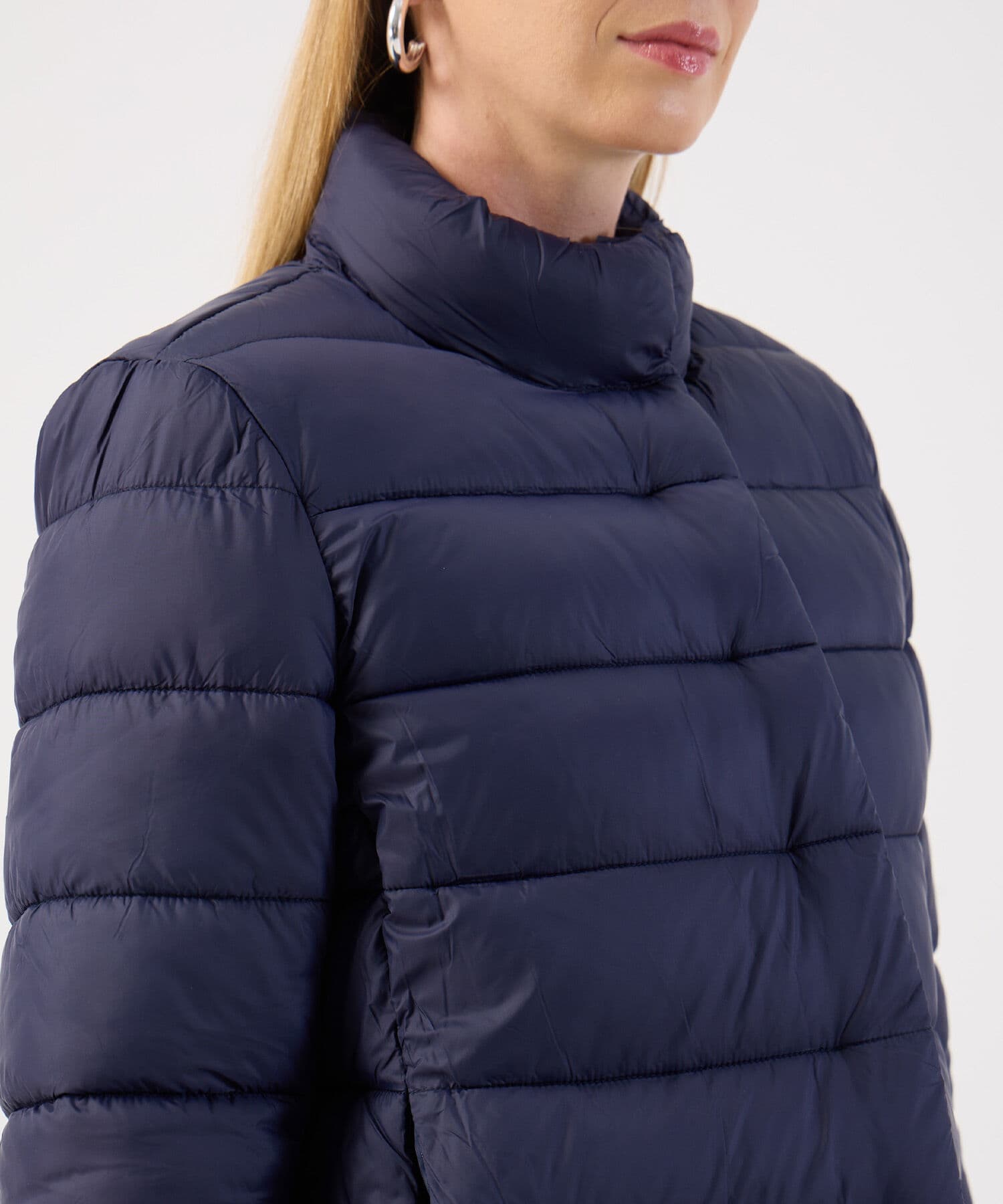 Chaqueta Tierra Edición Lino azul marino para mujer, vista 3