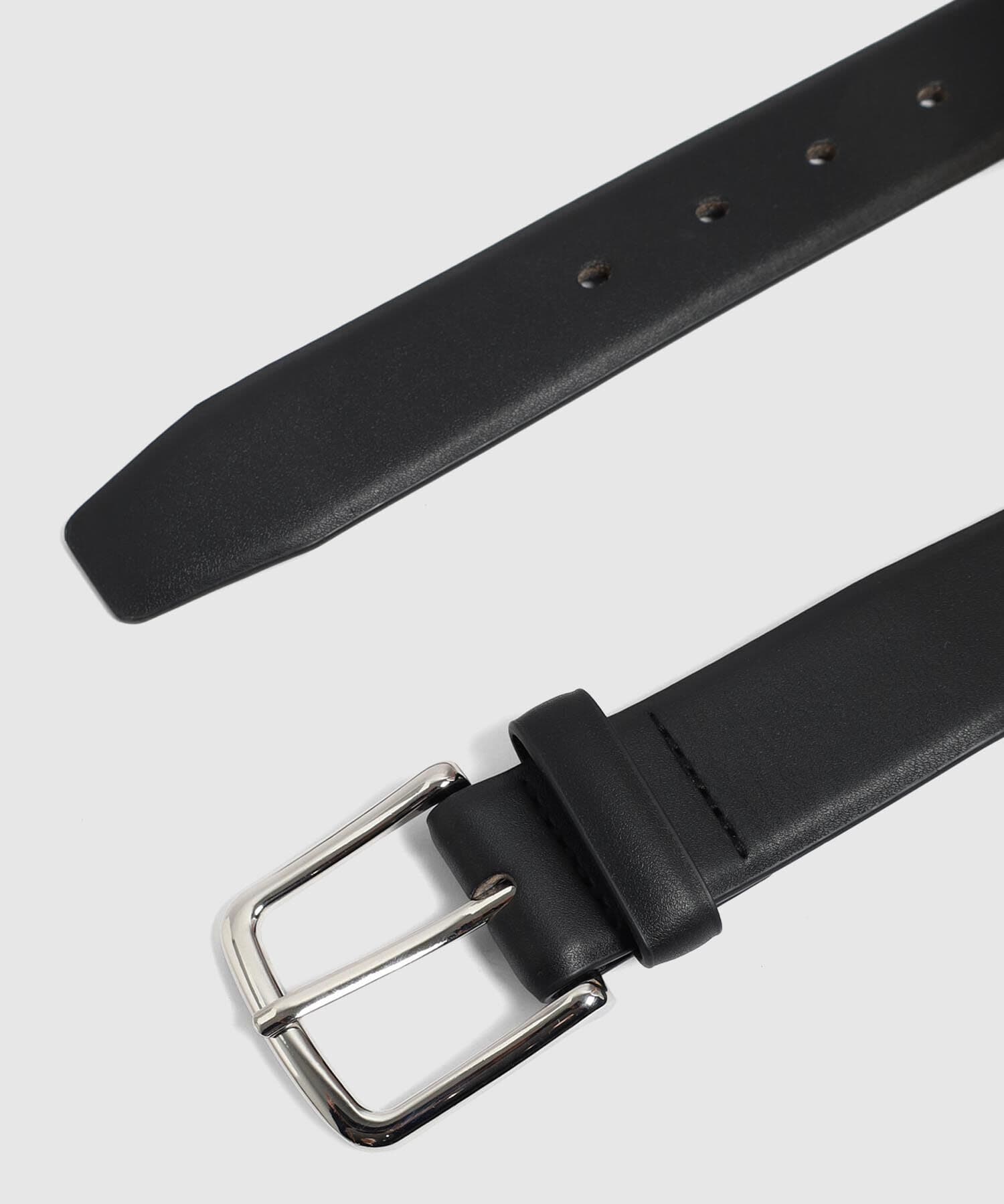 Cinturón Palma Clásico negro para hombre, vista 3